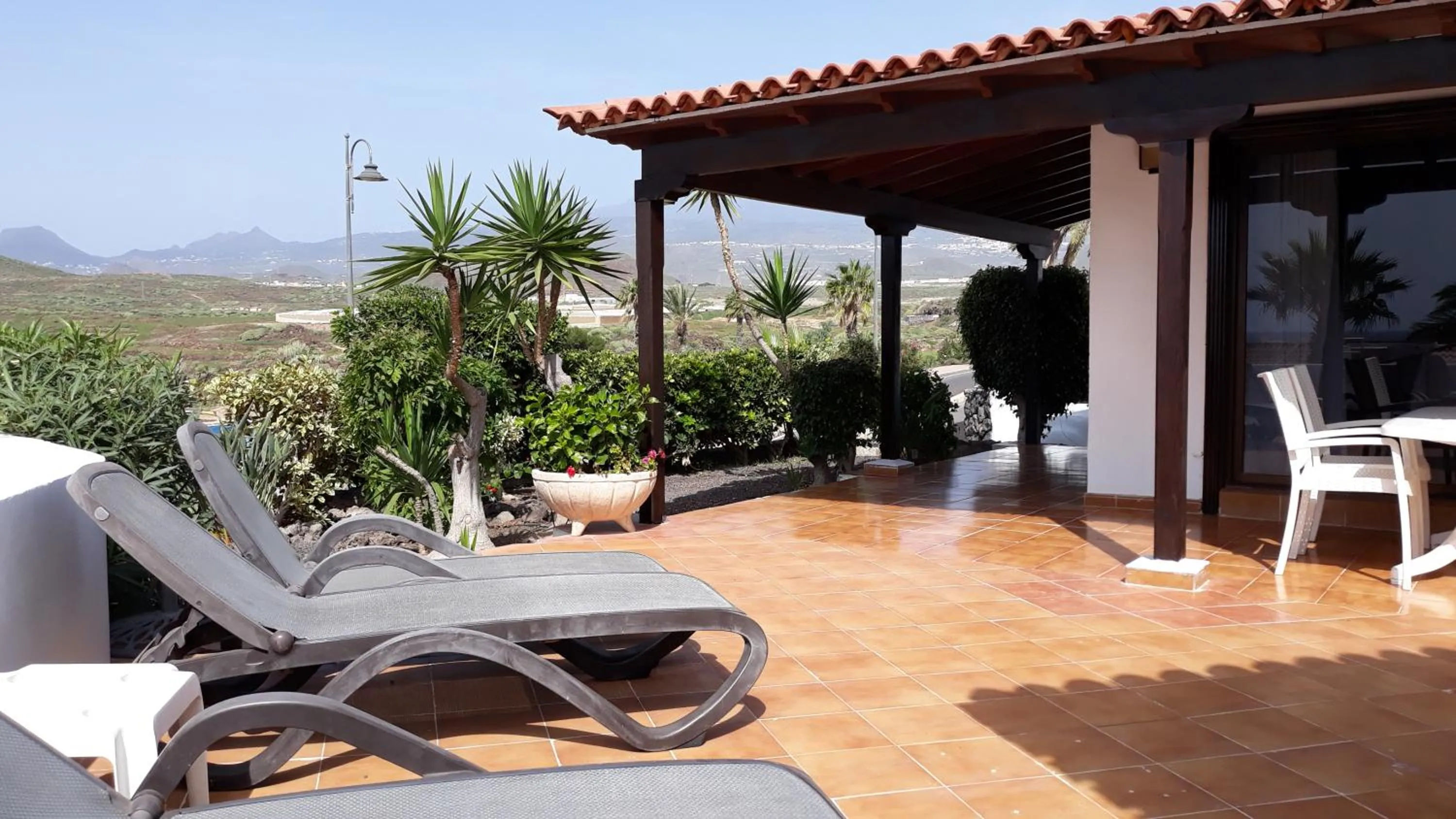 Garden in La Quinta Villas