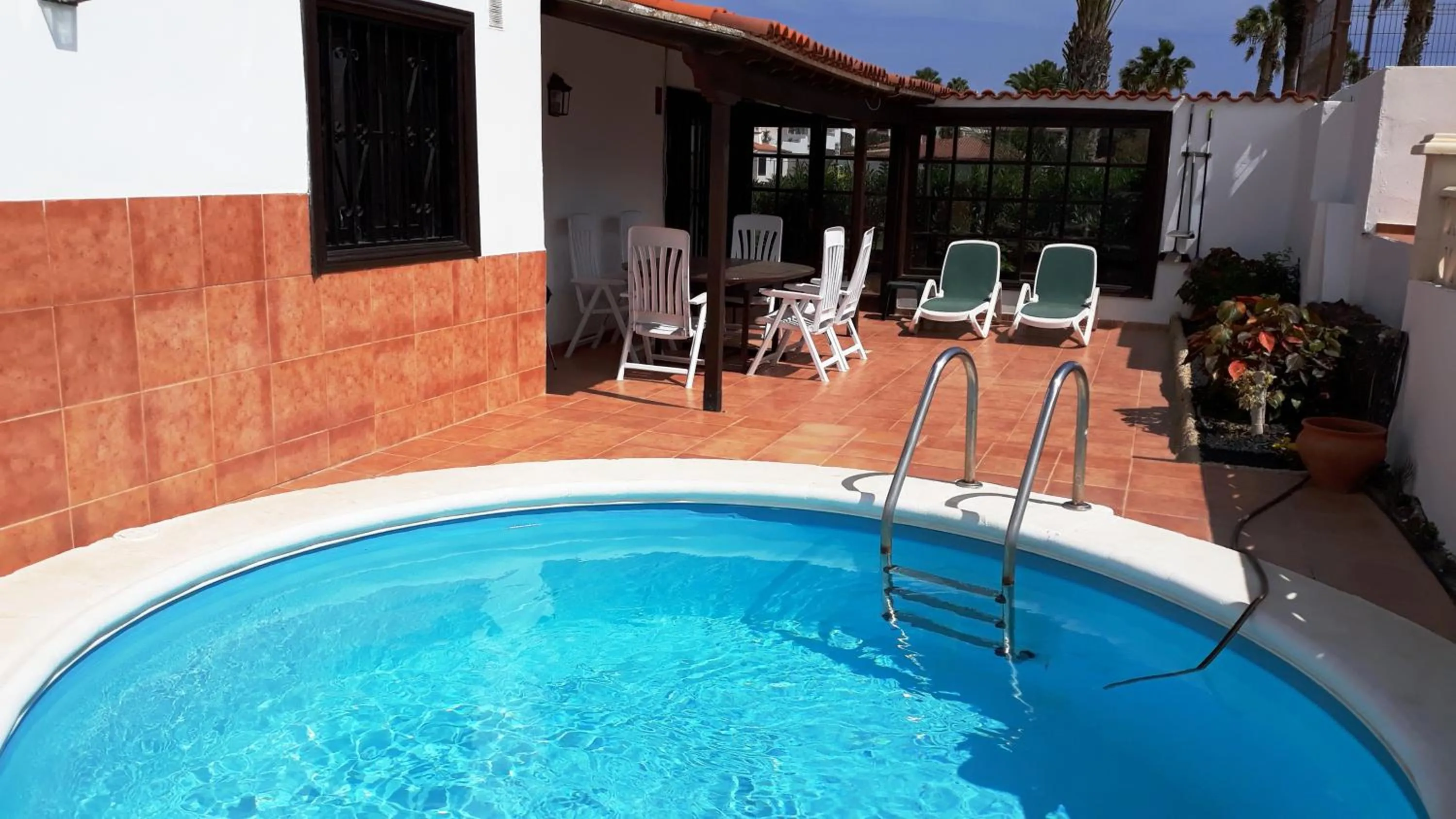 Patio in La Quinta Villas