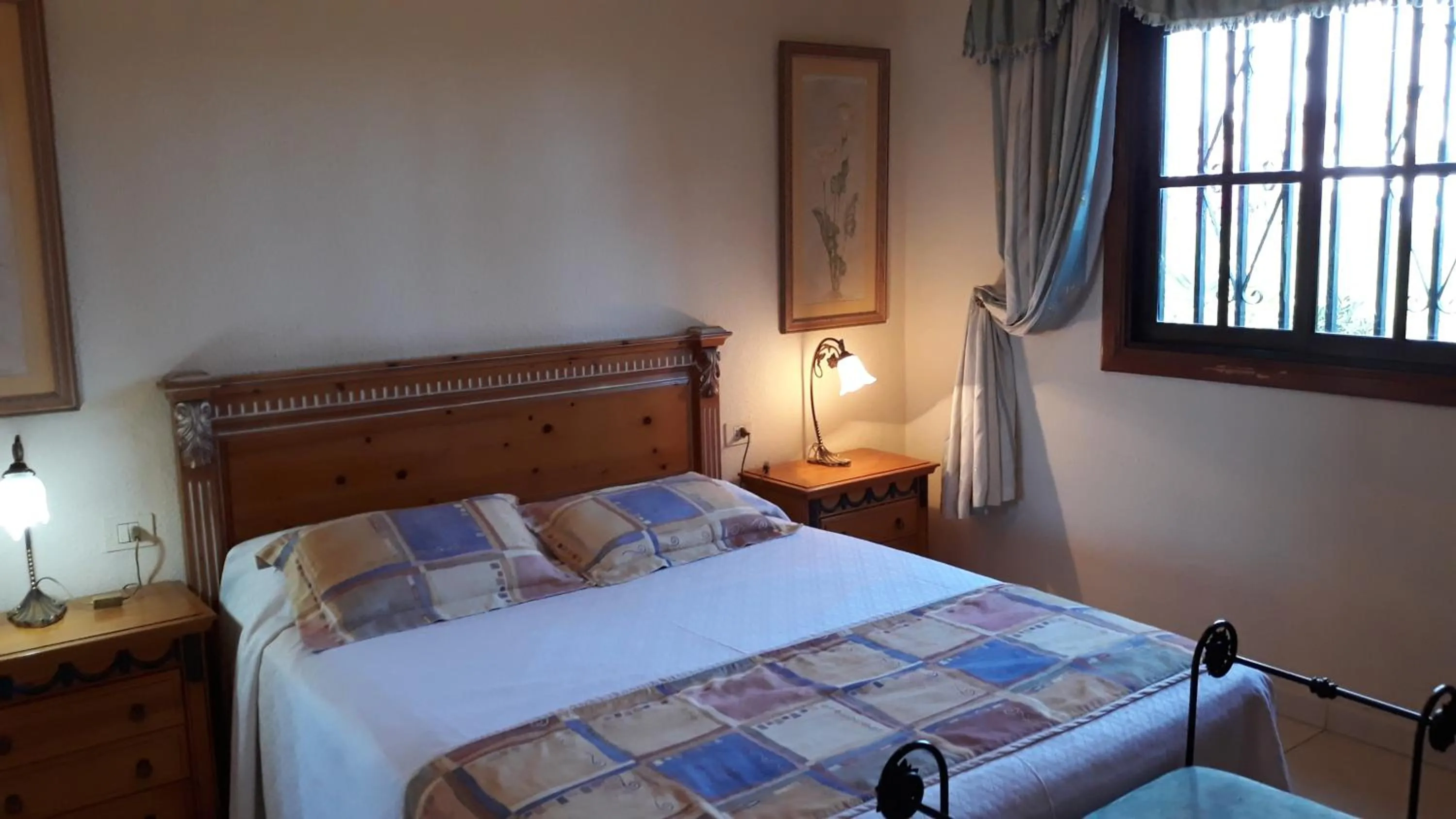 Bedroom, Bed in La Quinta Villas