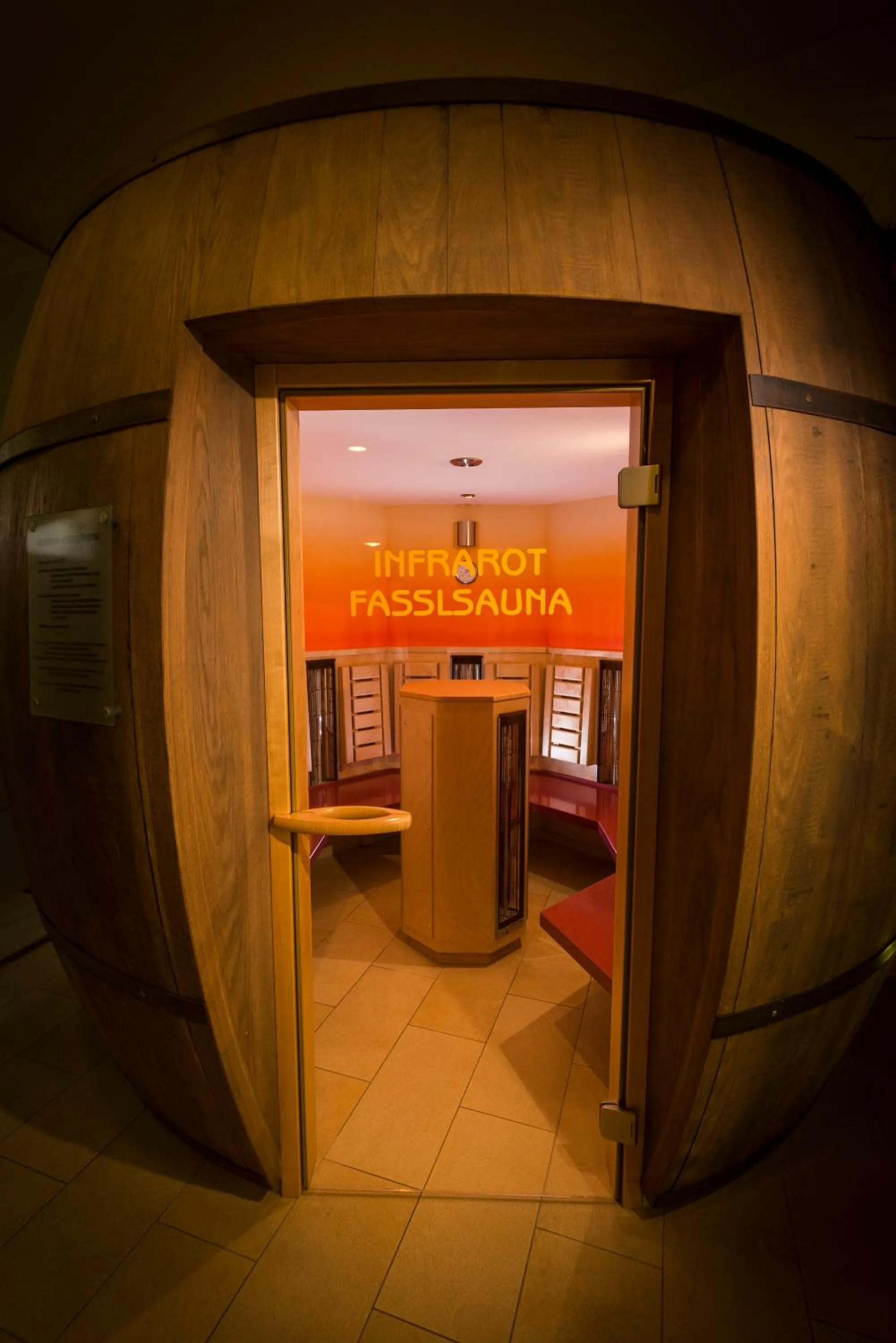 Sauna in Der Thaller - Wirtshaus - Restaurant - Hotel