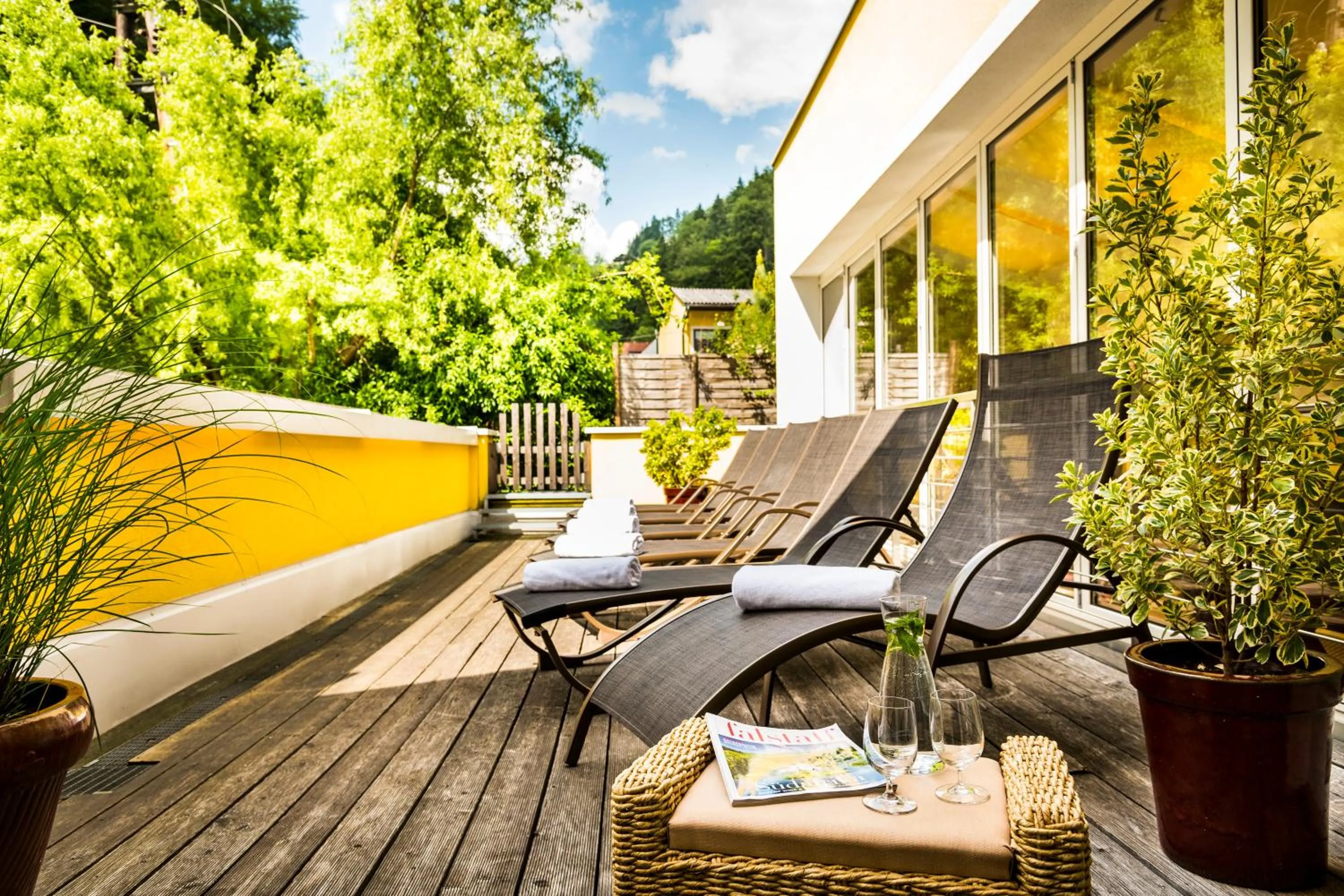 Spa and wellness centre/facilities in Der Thaller - Wirtshaus - Restaurant - Hotel