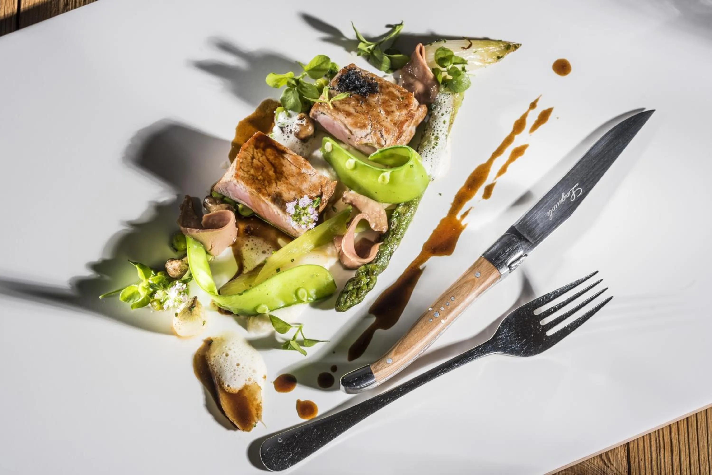 Food close-up in Der Thaller - Wirtshaus - Restaurant - Hotel