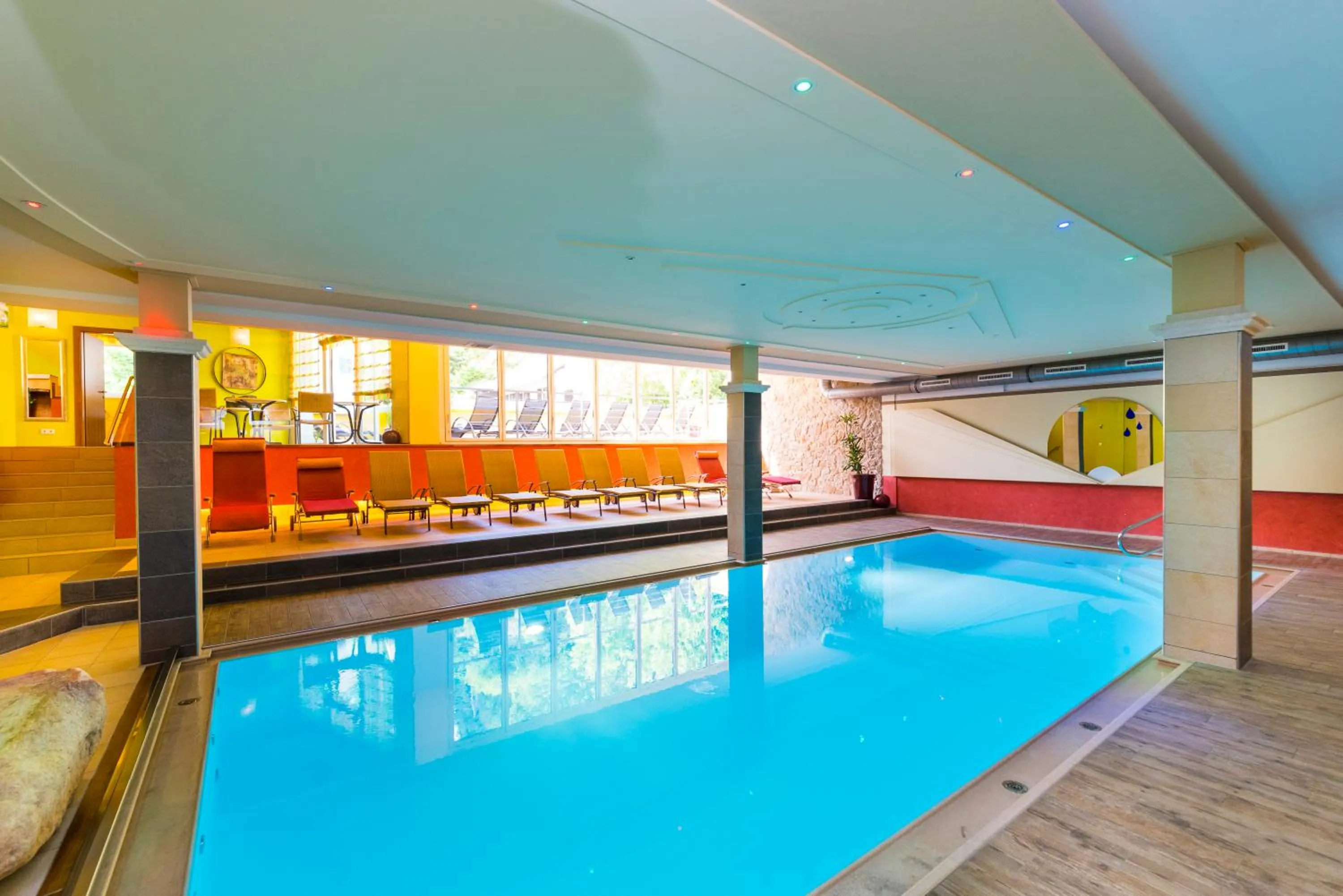 Spa and wellness centre/facilities in Der Thaller - Wirtshaus - Restaurant - Hotel