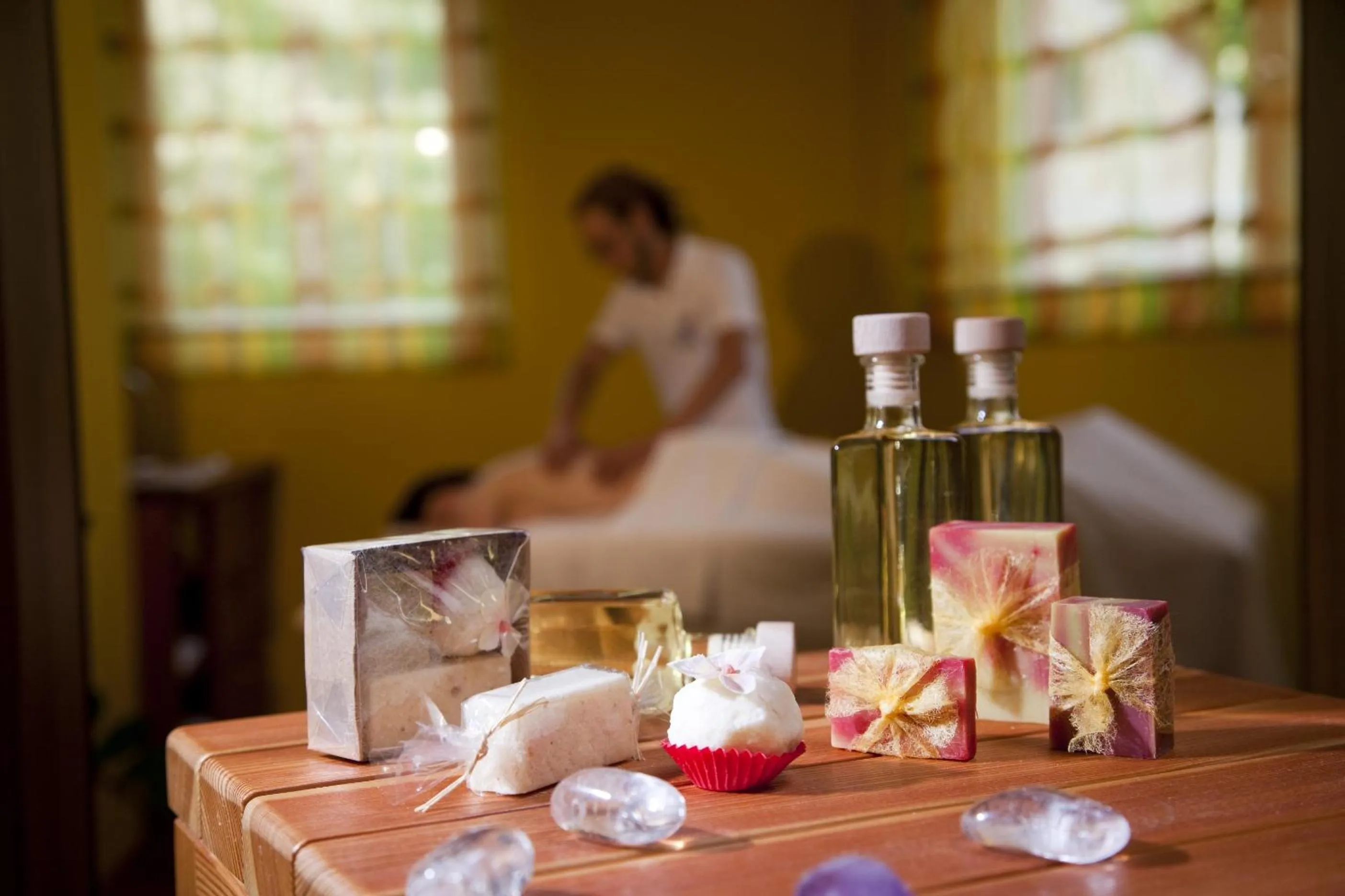 Spa and wellness centre/facilities in Der Thaller - Wirtshaus - Restaurant - Hotel