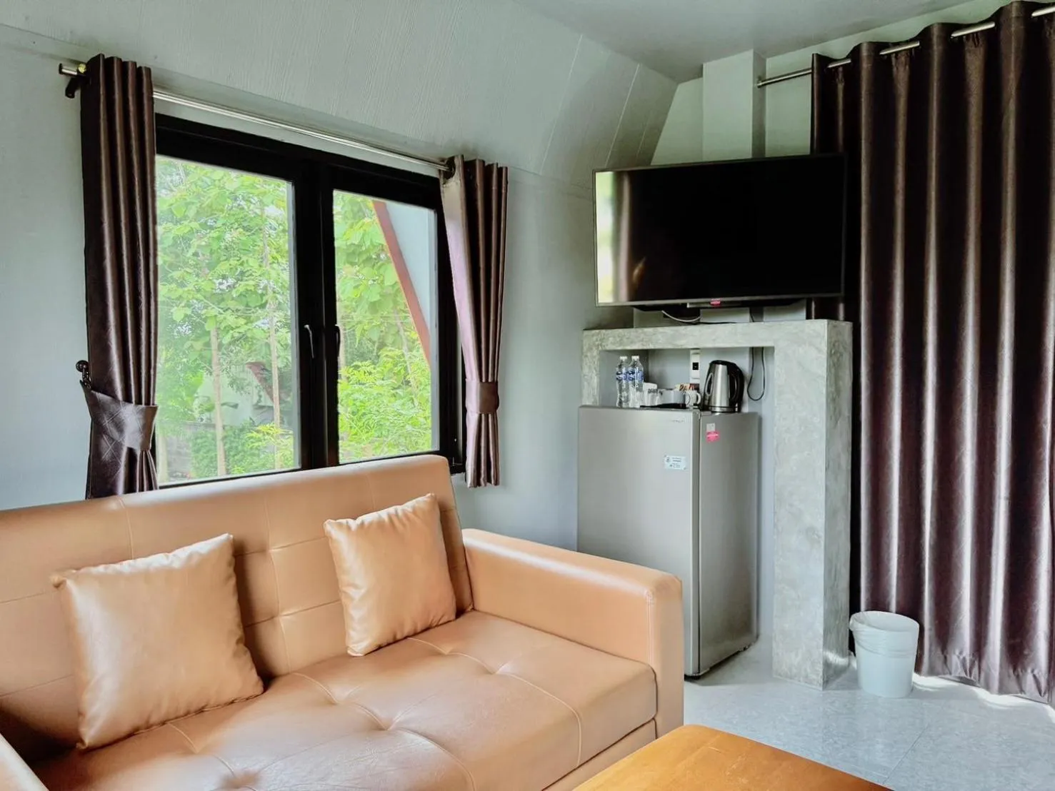 Seating area in Midtown Sukhothai