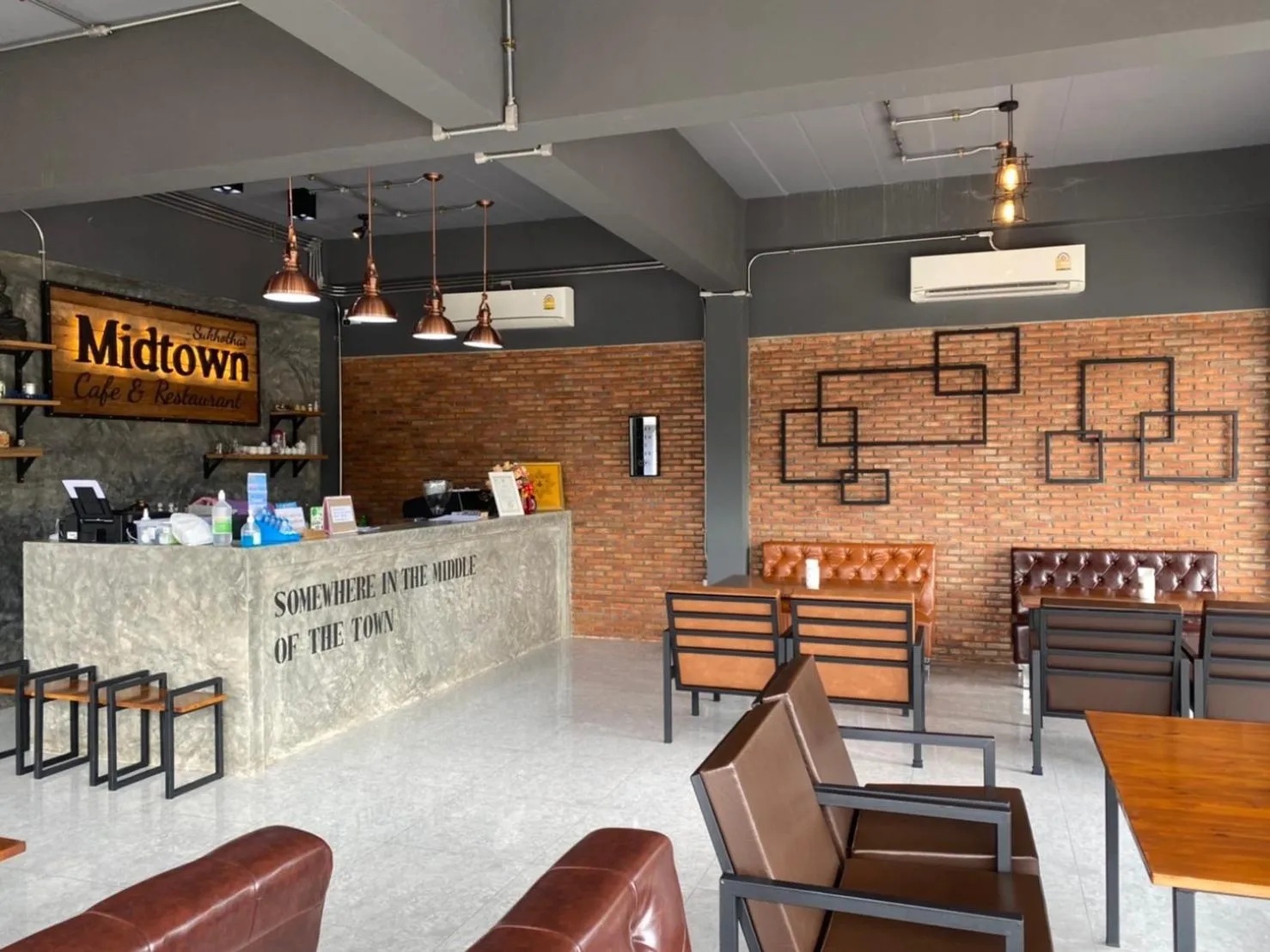 Restaurant/places to eat in Midtown Sukhothai