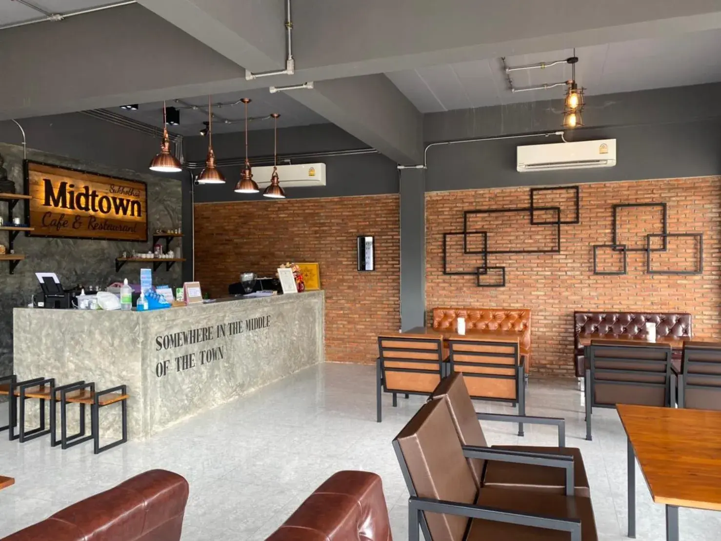 Restaurant/places to eat in Midtown Sukhothai Restaurant/places to eat in Midtown Sukhothai