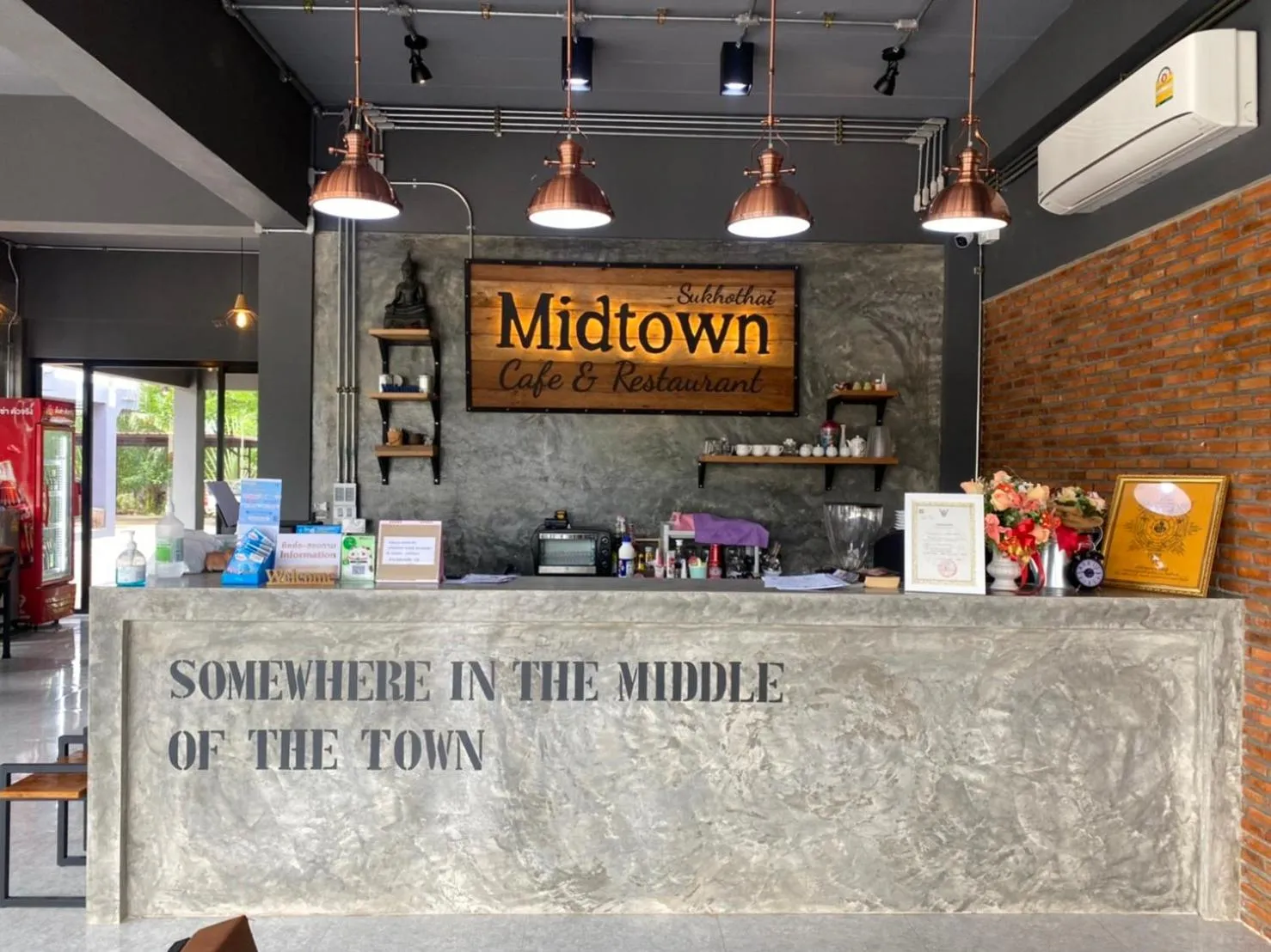 Property logo or sign in Midtown Sukhothai