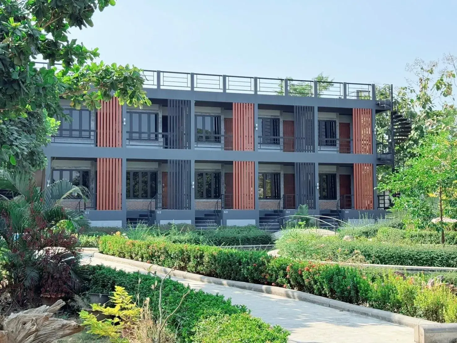 Property building in Midtown Sukhothai Property building in Midtown Sukhothai