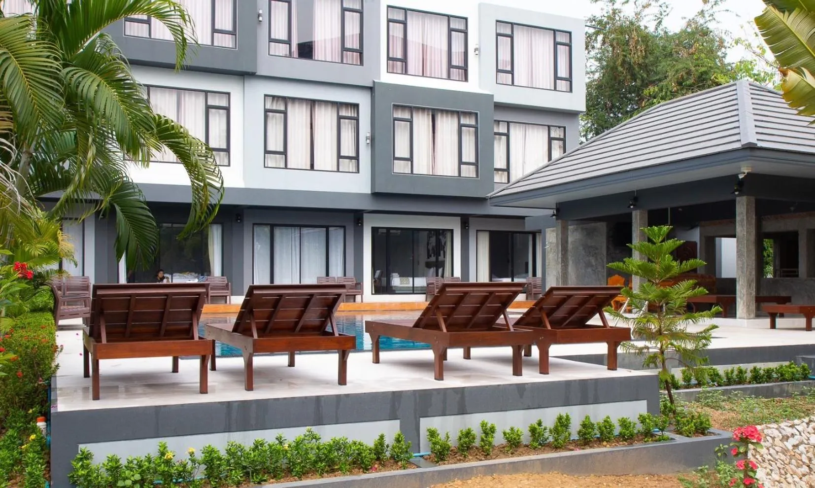 Property building in Midtown Sukhothai