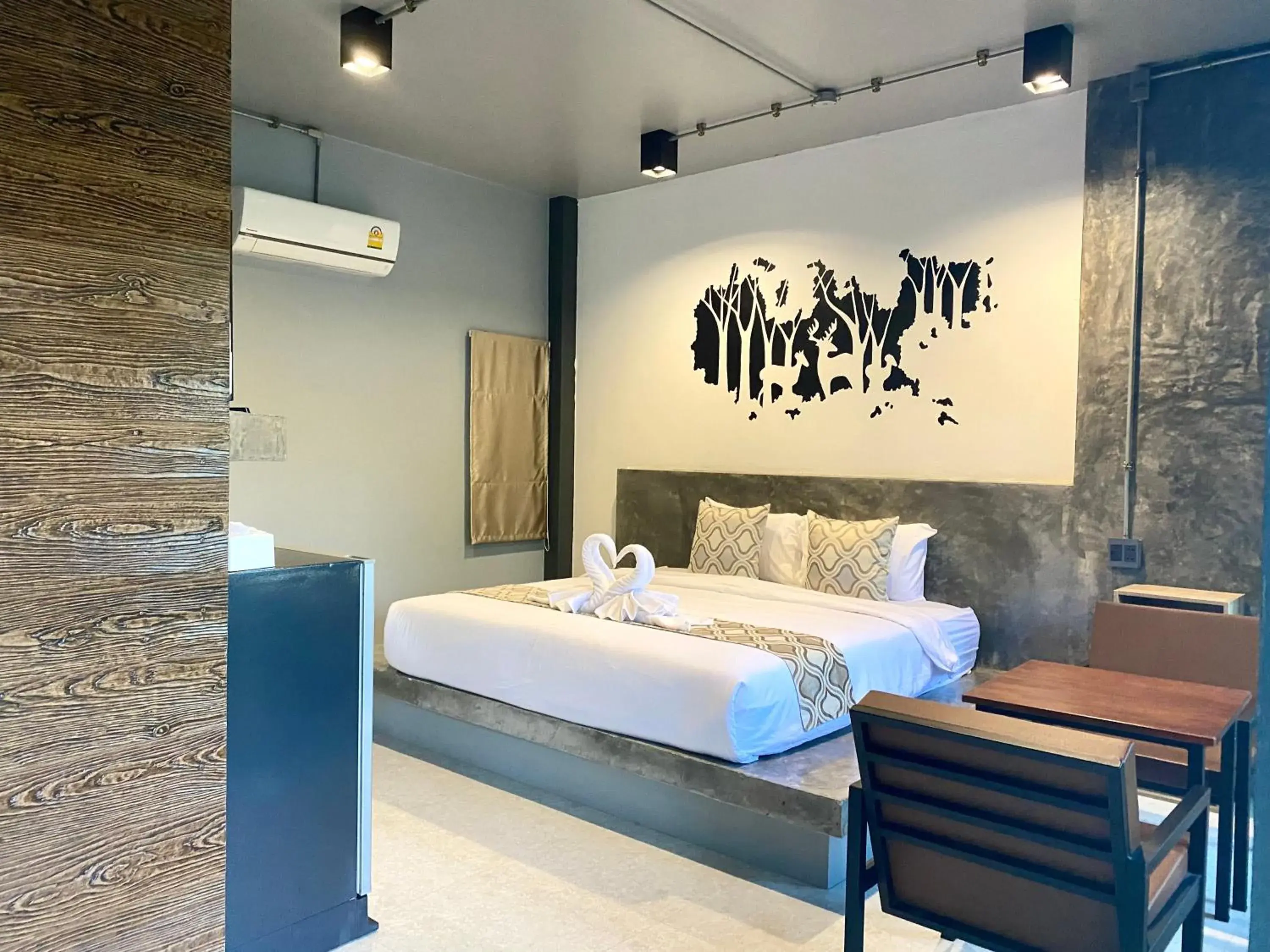 Photo of the whole room, Bed in Midtown Sukhothai Photo of the whole room, Bed in Midtown Sukhothai