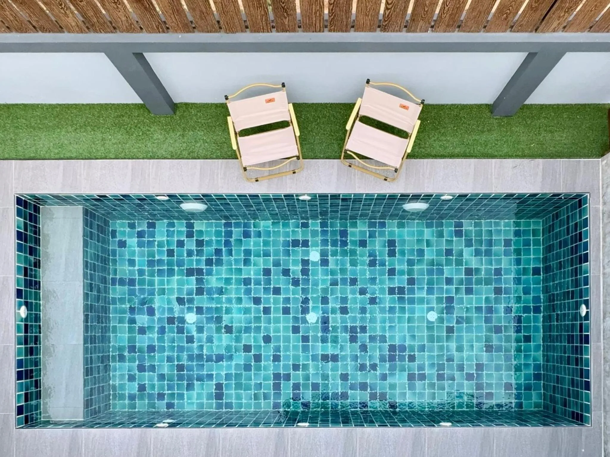 Swimming pool in Midtown Sukhothai