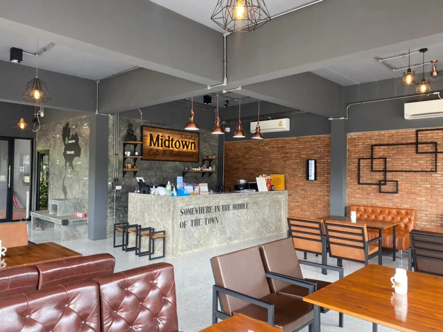 Restaurant/places to eat in Midtown Sukhothai Restaurant/places to eat in Midtown Sukhothai