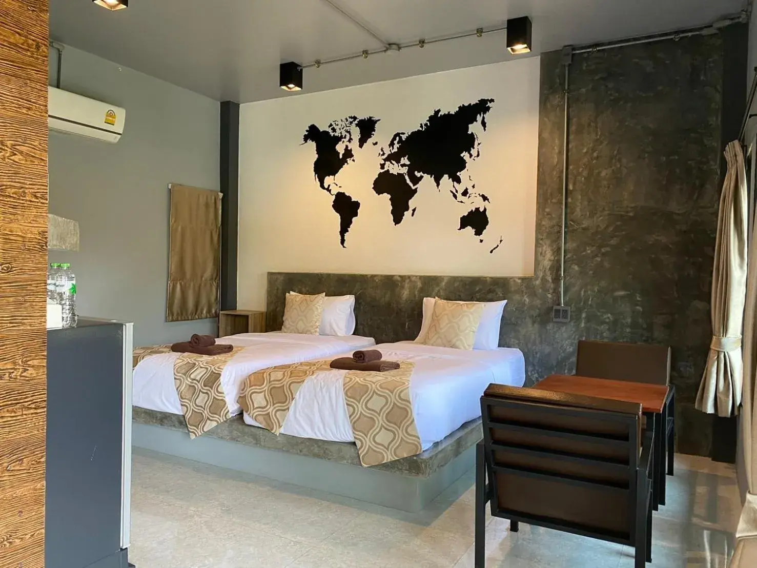 Photo of the whole room, Bed in Midtown Sukhothai Photo of the whole room, Bed in Midtown Sukhothai