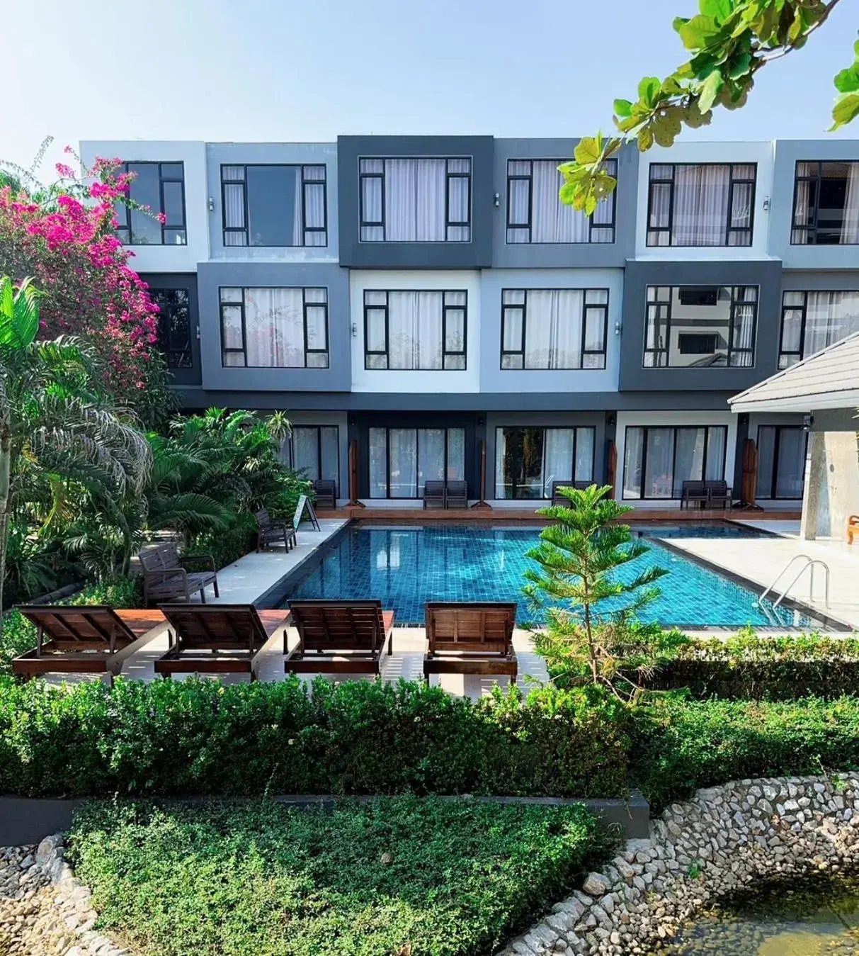 Property building in Midtown Sukhothai Property building in Midtown Sukhothai