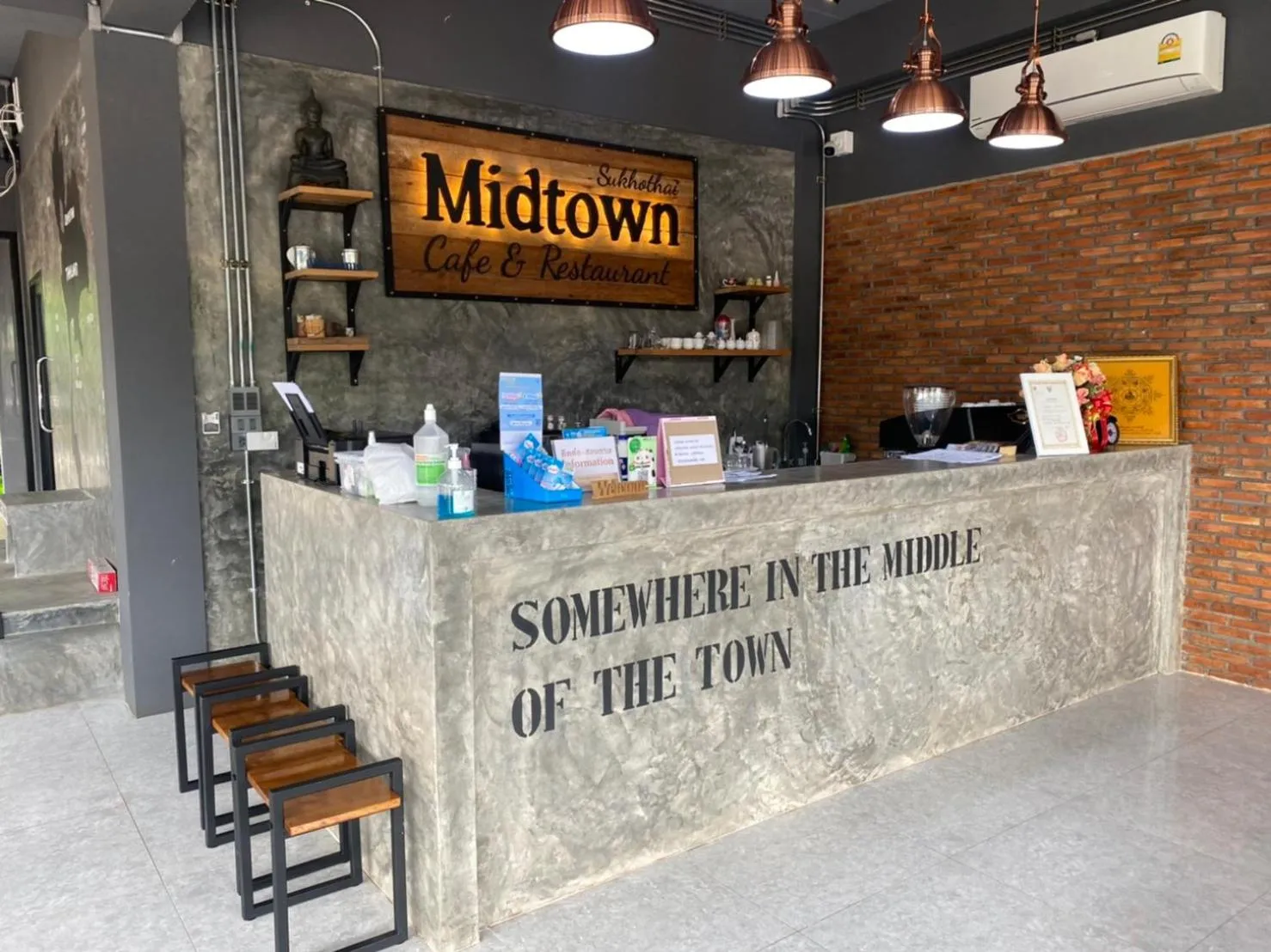 Property logo or sign in Midtown Sukhothai