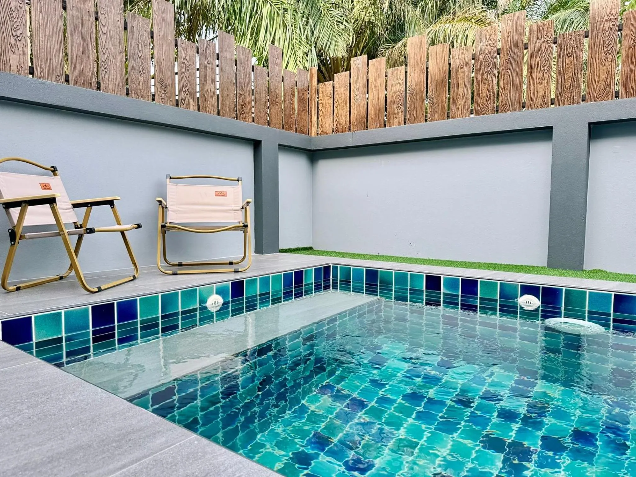 Swimming pool in Midtown Sukhothai