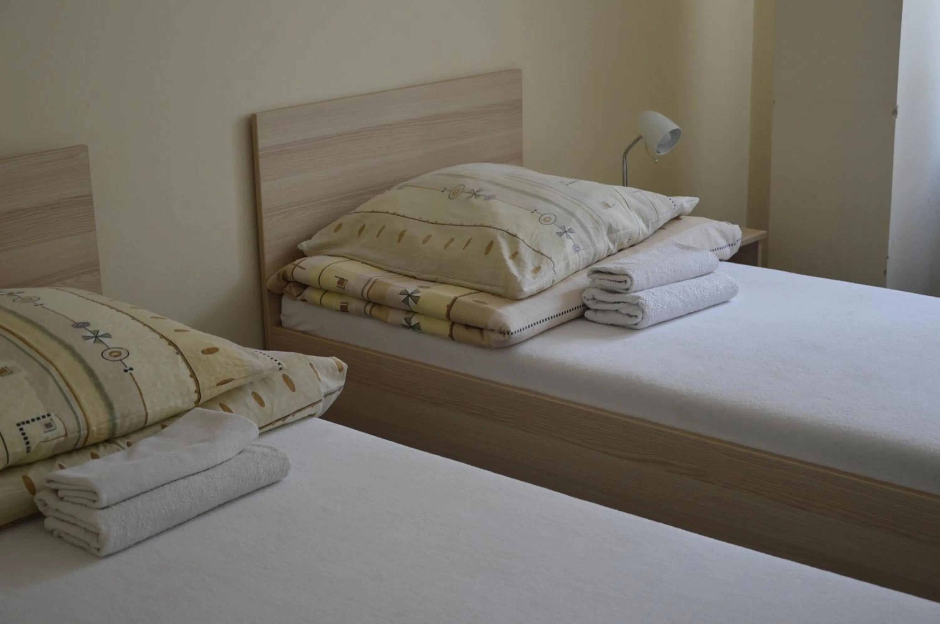 Bed in Pokoje Gościnne Centrum Kultury Prawosławnej