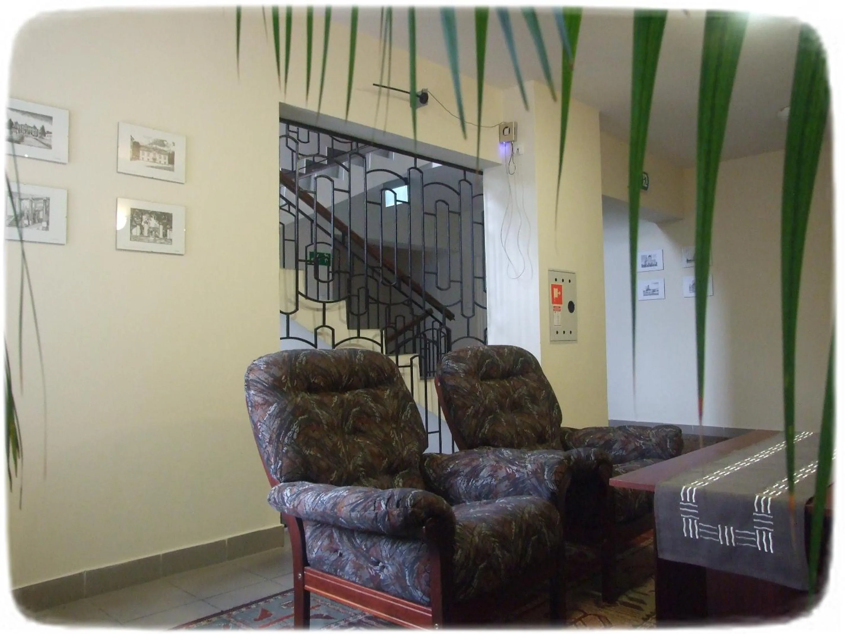 Communal lounge/ TV room in Pokoje Gościnne Centrum Kultury Prawosławnej