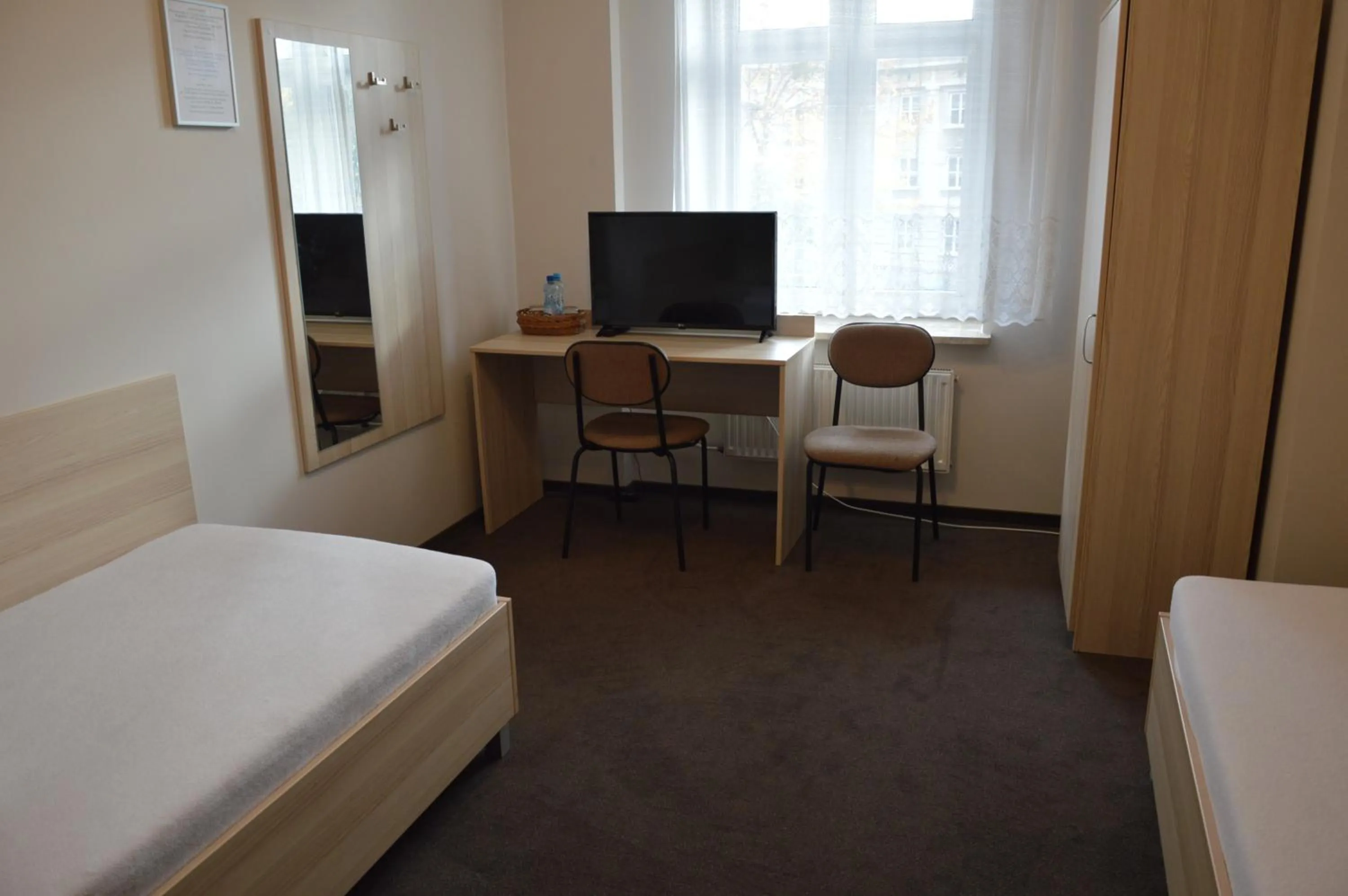 Bed in Pokoje Gościnne Centrum Kultury Prawosławnej