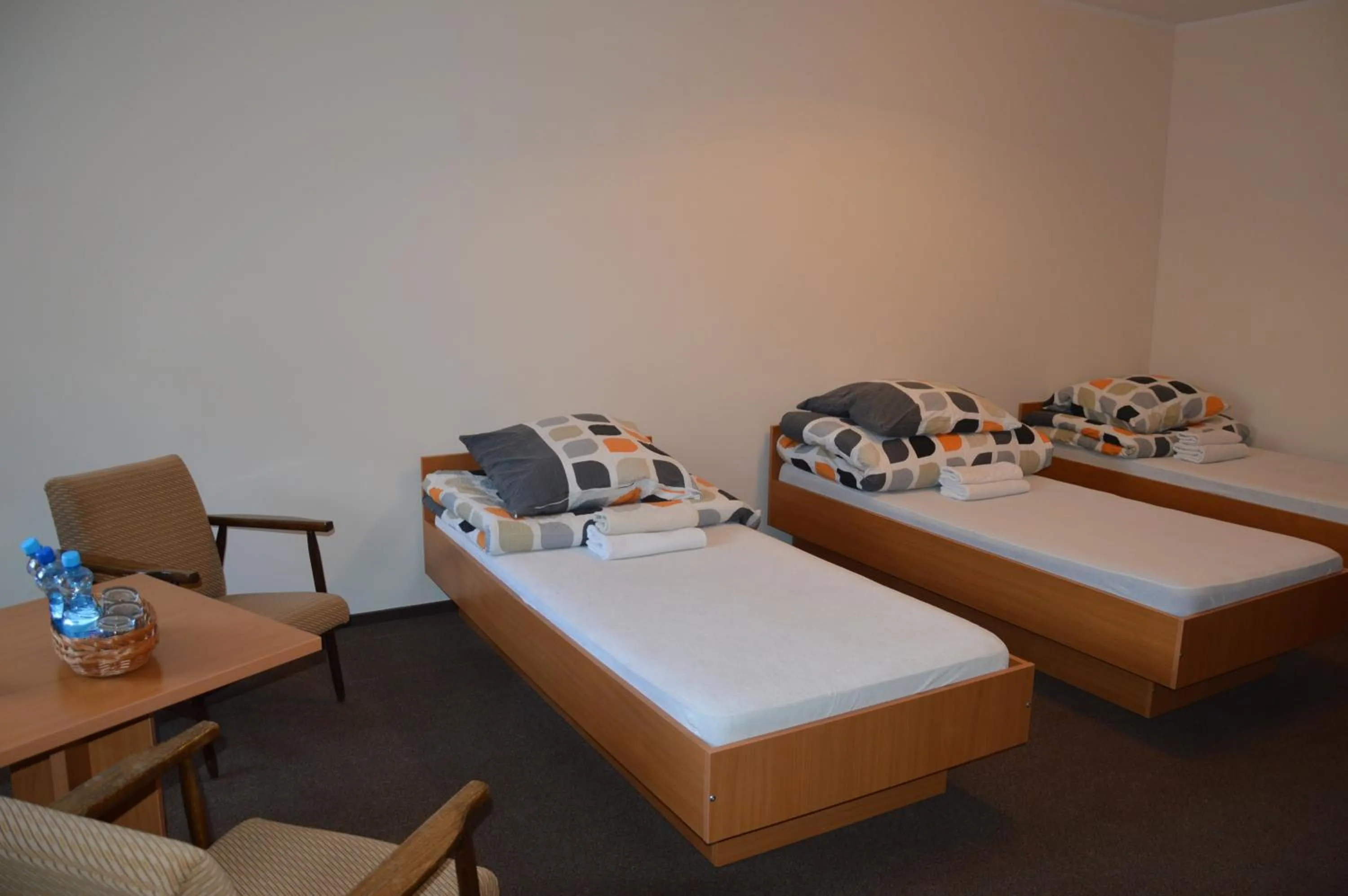 Bed in Pokoje Gościnne Centrum Kultury Prawosławnej