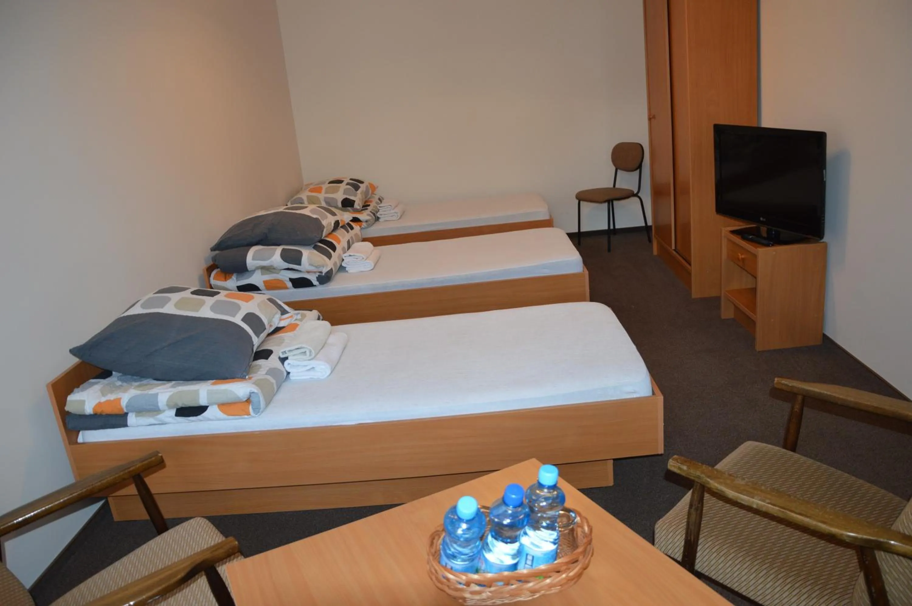 Bed in Pokoje Gościnne Centrum Kultury Prawosławnej