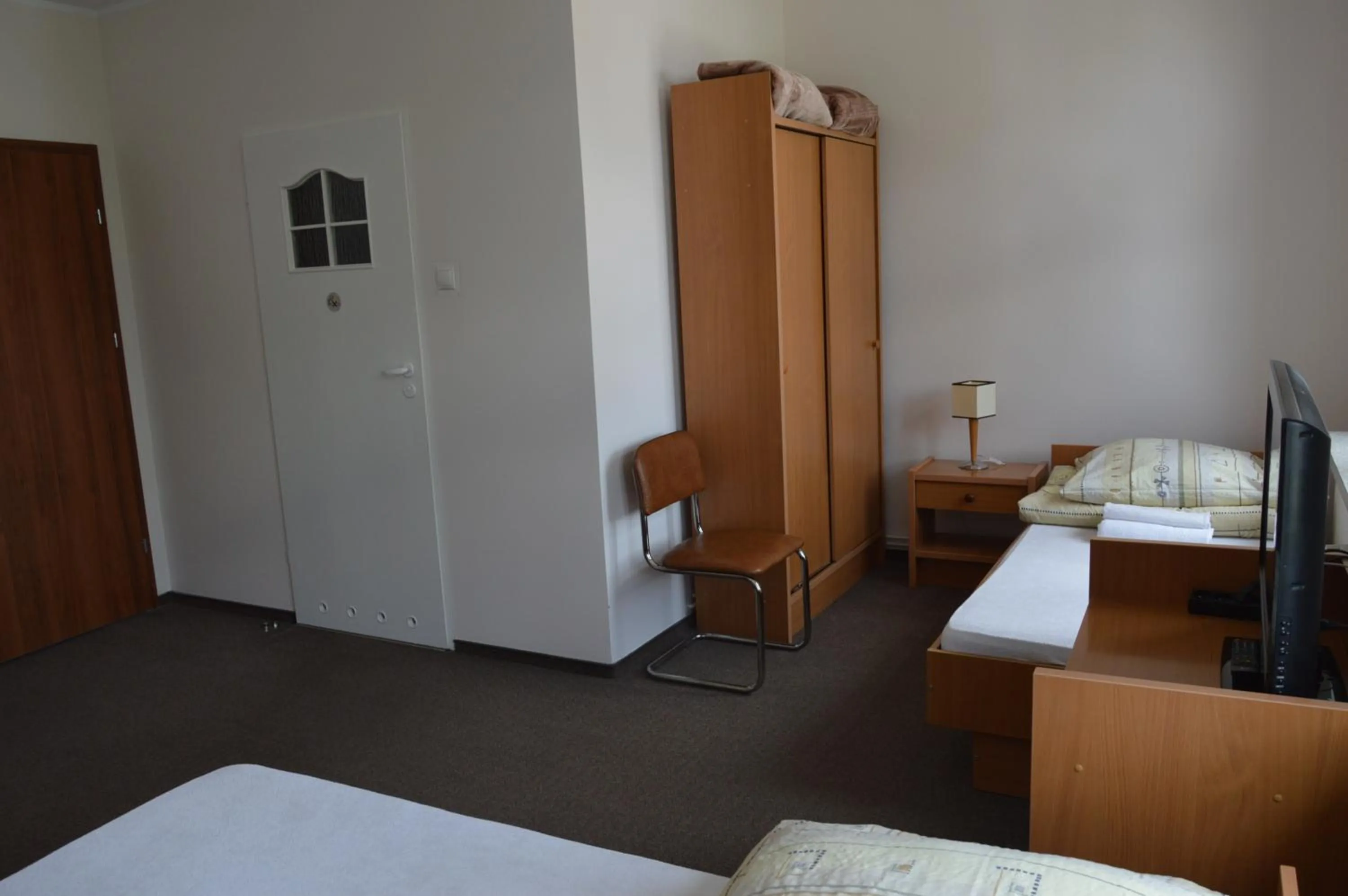 Bed in Pokoje Gościnne Centrum Kultury Prawosławnej