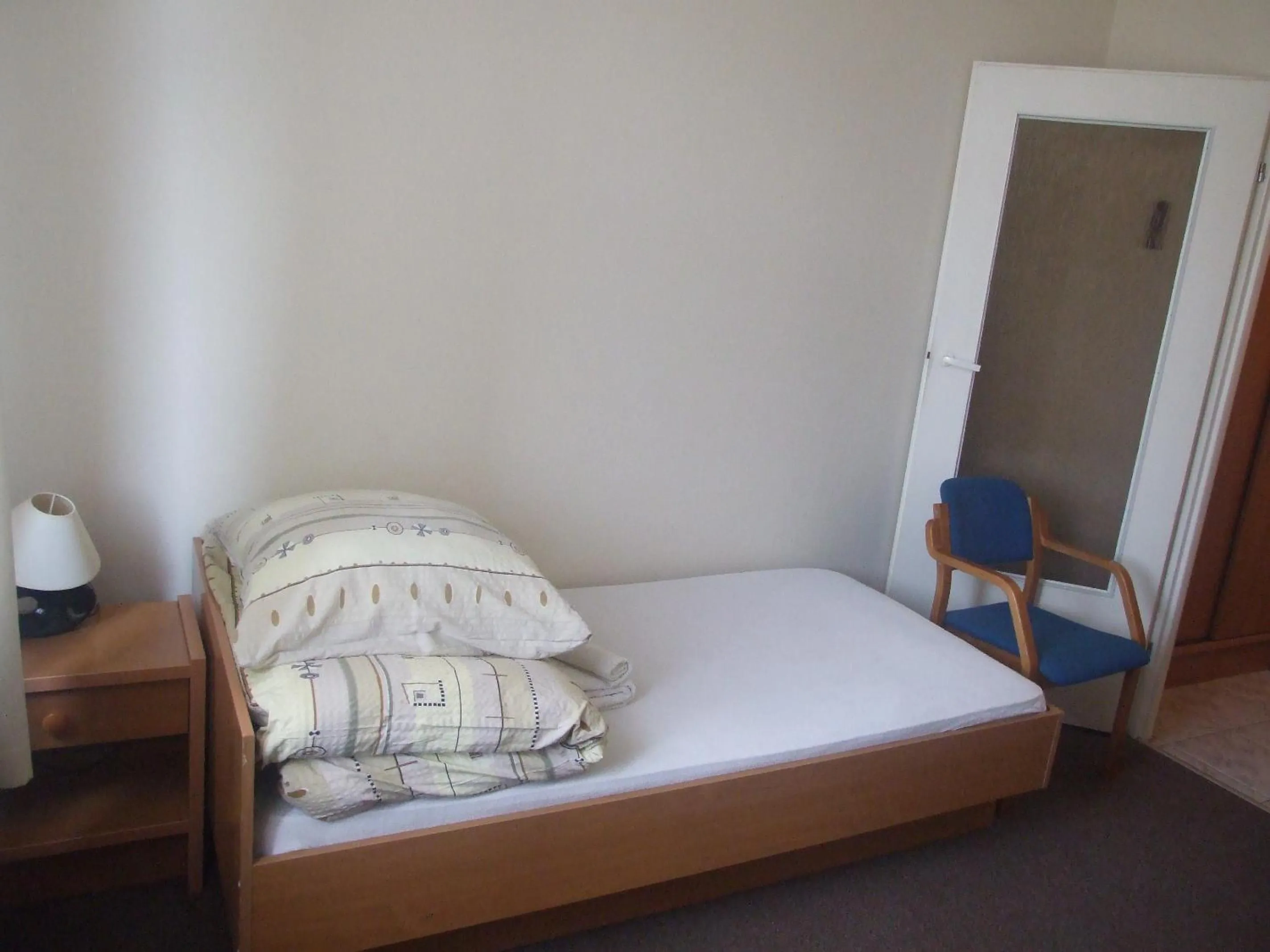 Bed in Pokoje Gościnne Centrum Kultury Prawosławnej