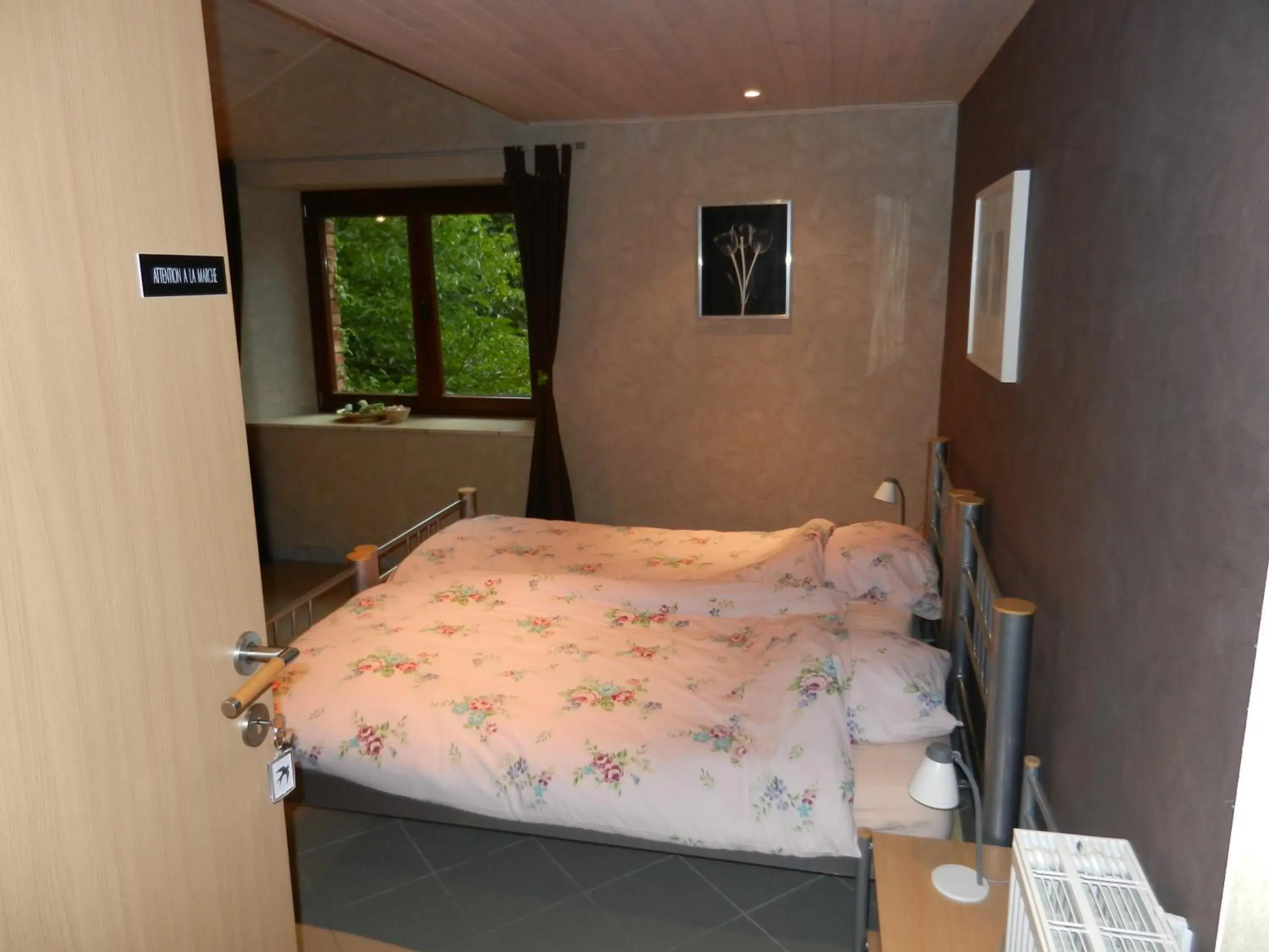 Twin Room in B&B Le 'Ti 'Bou de Refuge Twin Room in B&B Le 'Ti 'Bou de Refuge