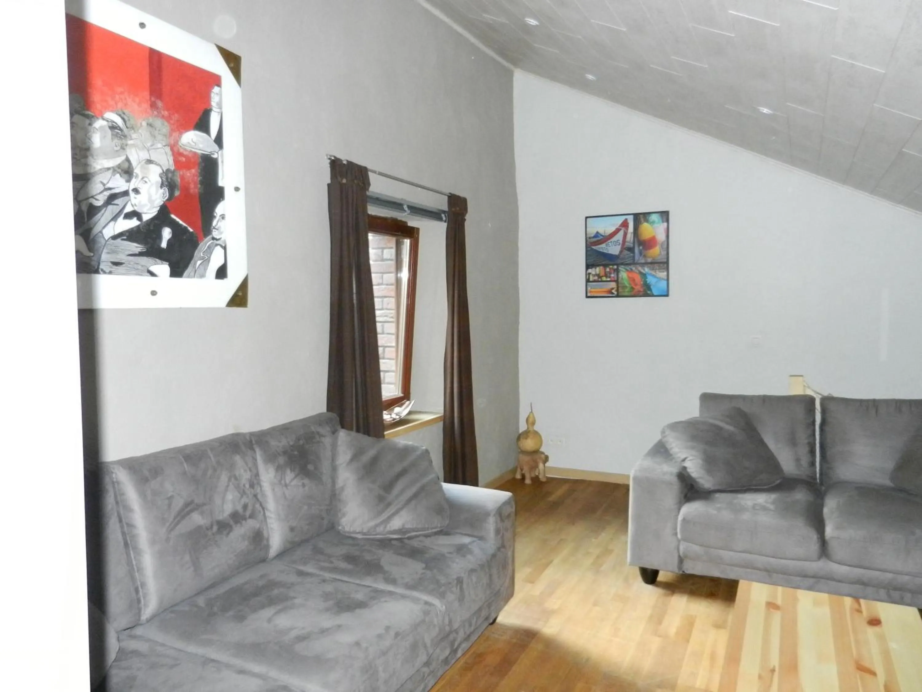 Living room in B&B Le 'Ti 'Bou de Refuge