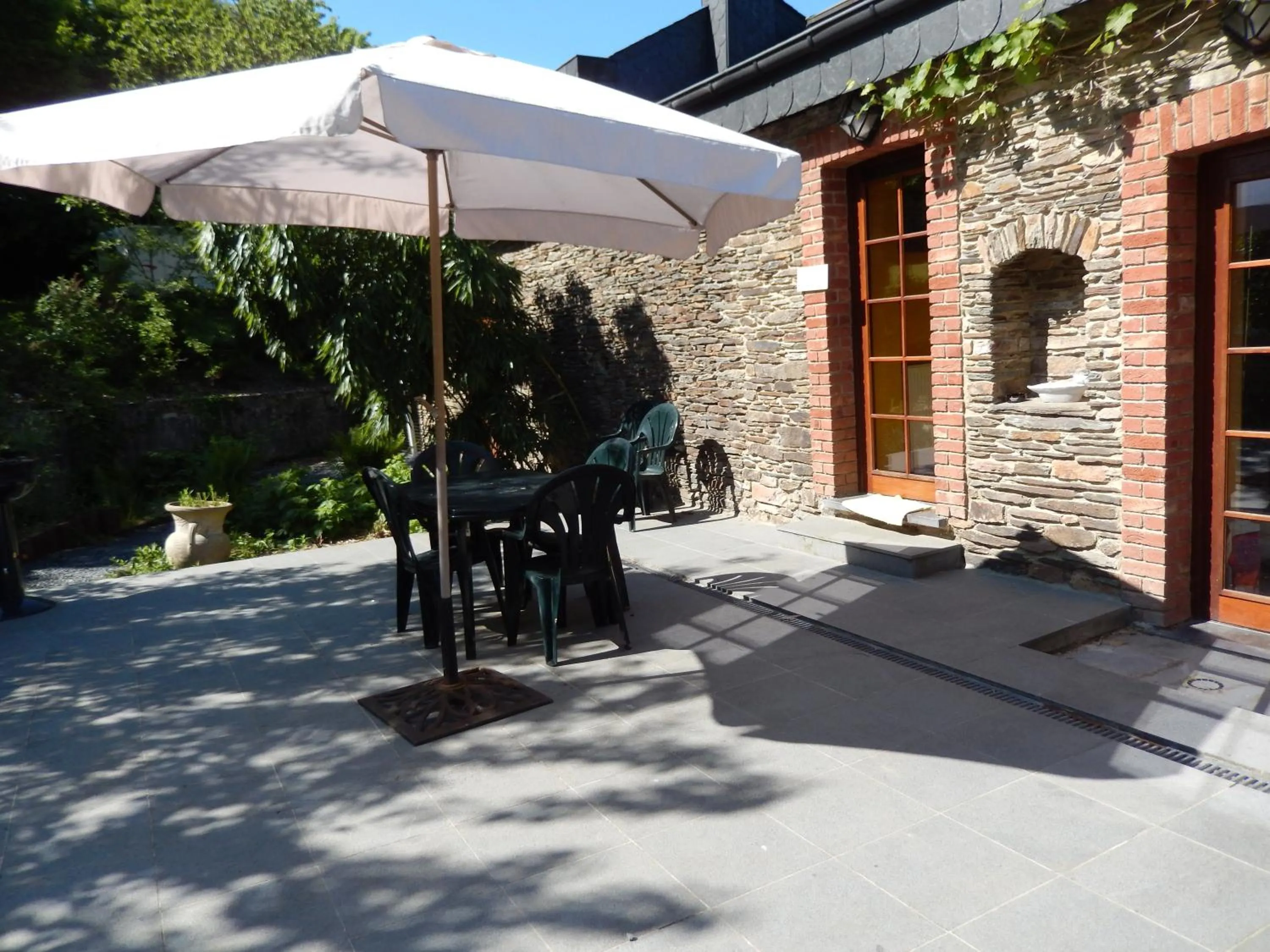 Balcony/Terrace in B&B Le 'Ti 'Bou de Refuge