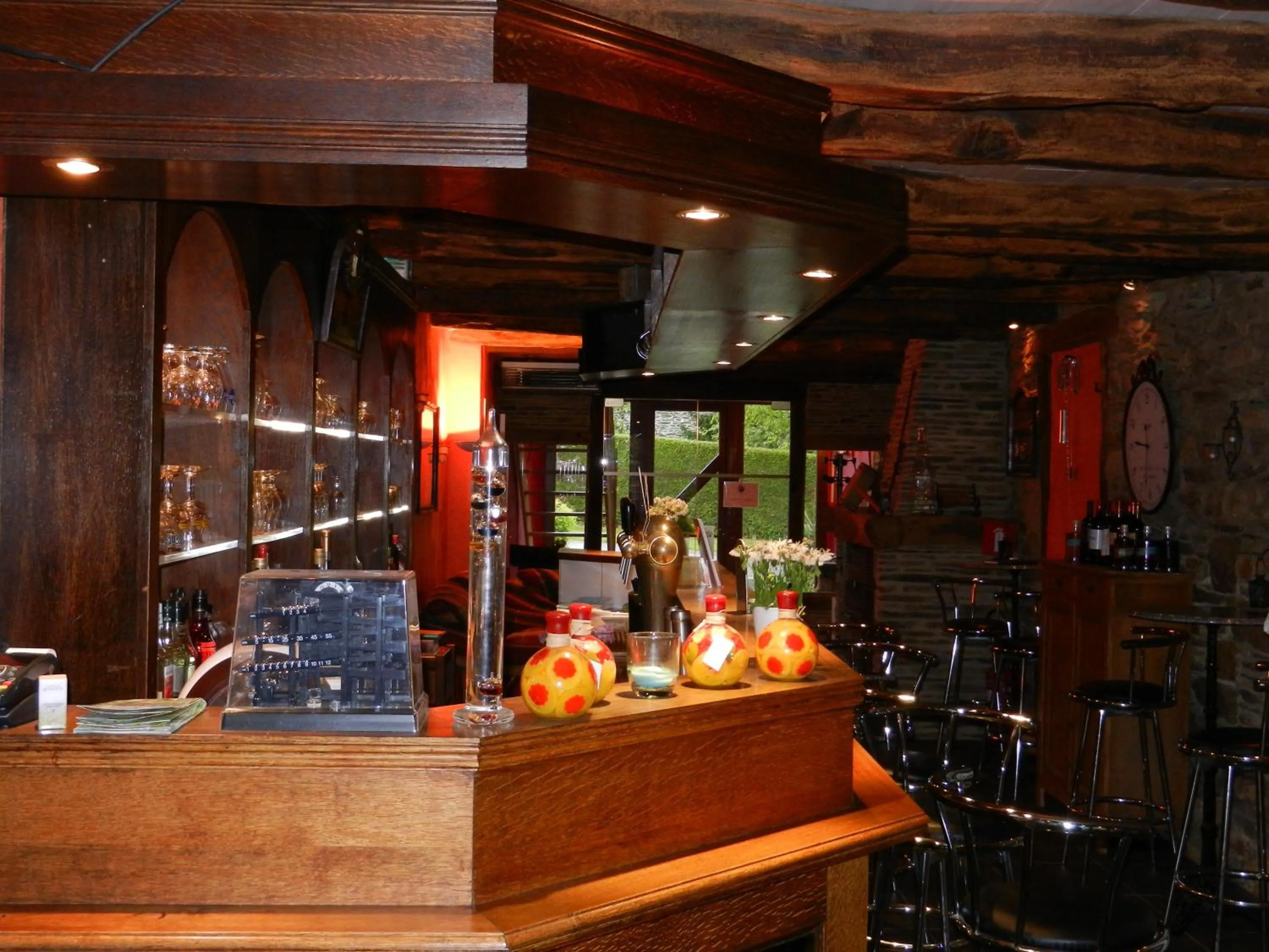 Lounge or bar in B&B Le 'Ti 'Bou de Refuge