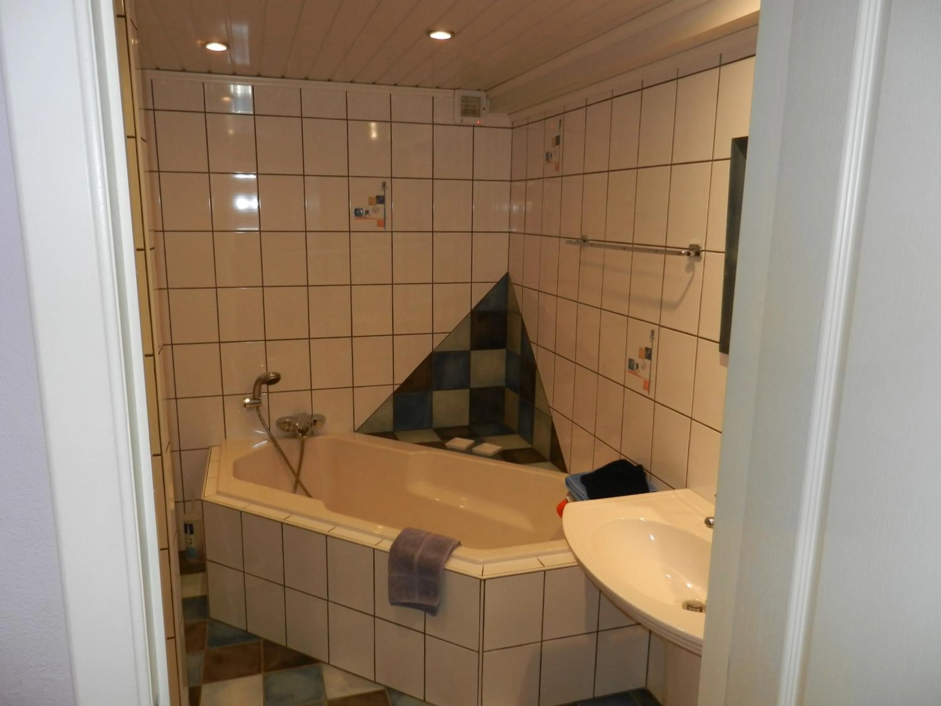 Bathroom in B&B Le 'Ti 'Bou de Refuge