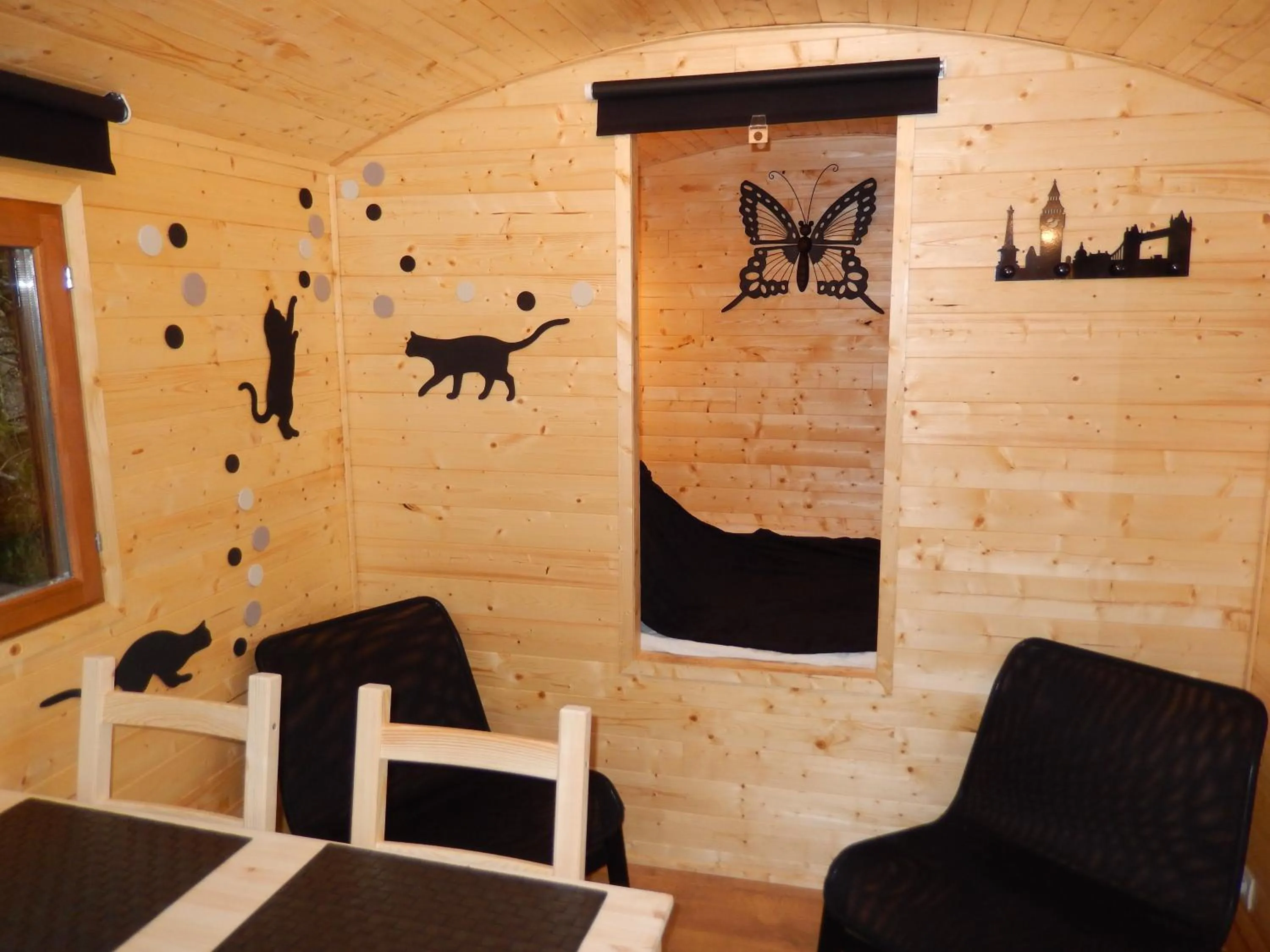 Decorative detail in B&B Le 'Ti 'Bou de Refuge