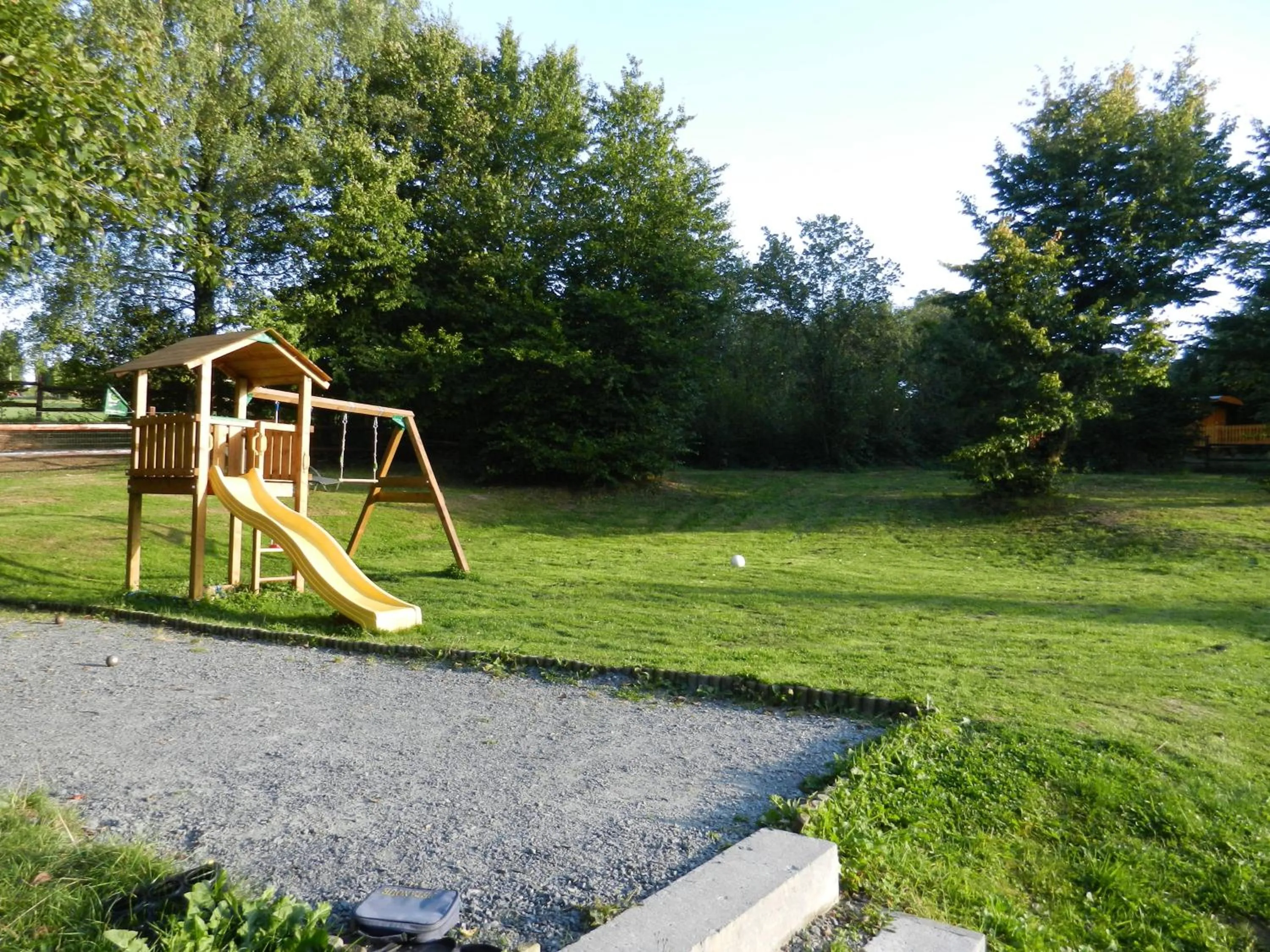Children play ground in B&B Le 'Ti 'Bou de Refuge