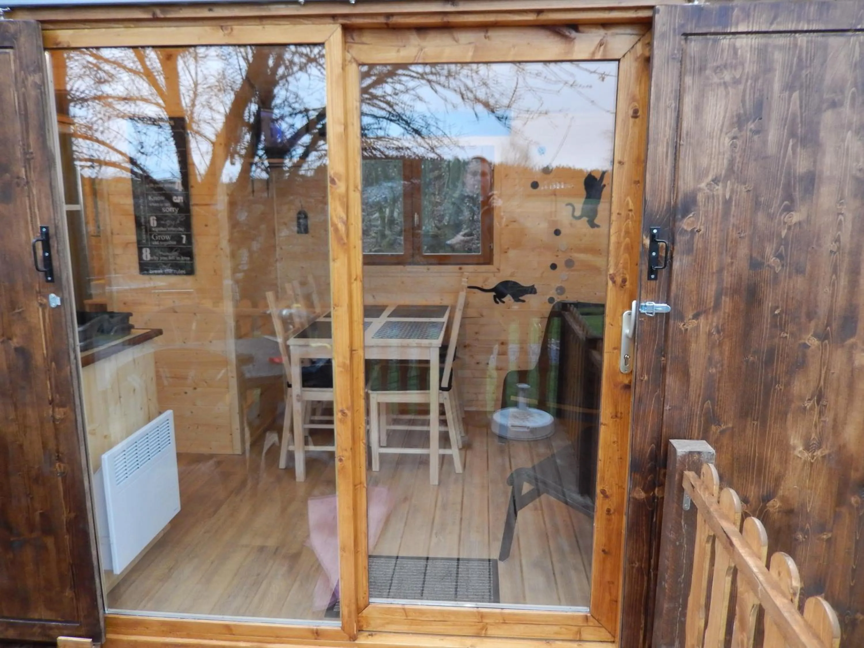 Balcony/Terrace in B&B Le 'Ti 'Bou de Refuge