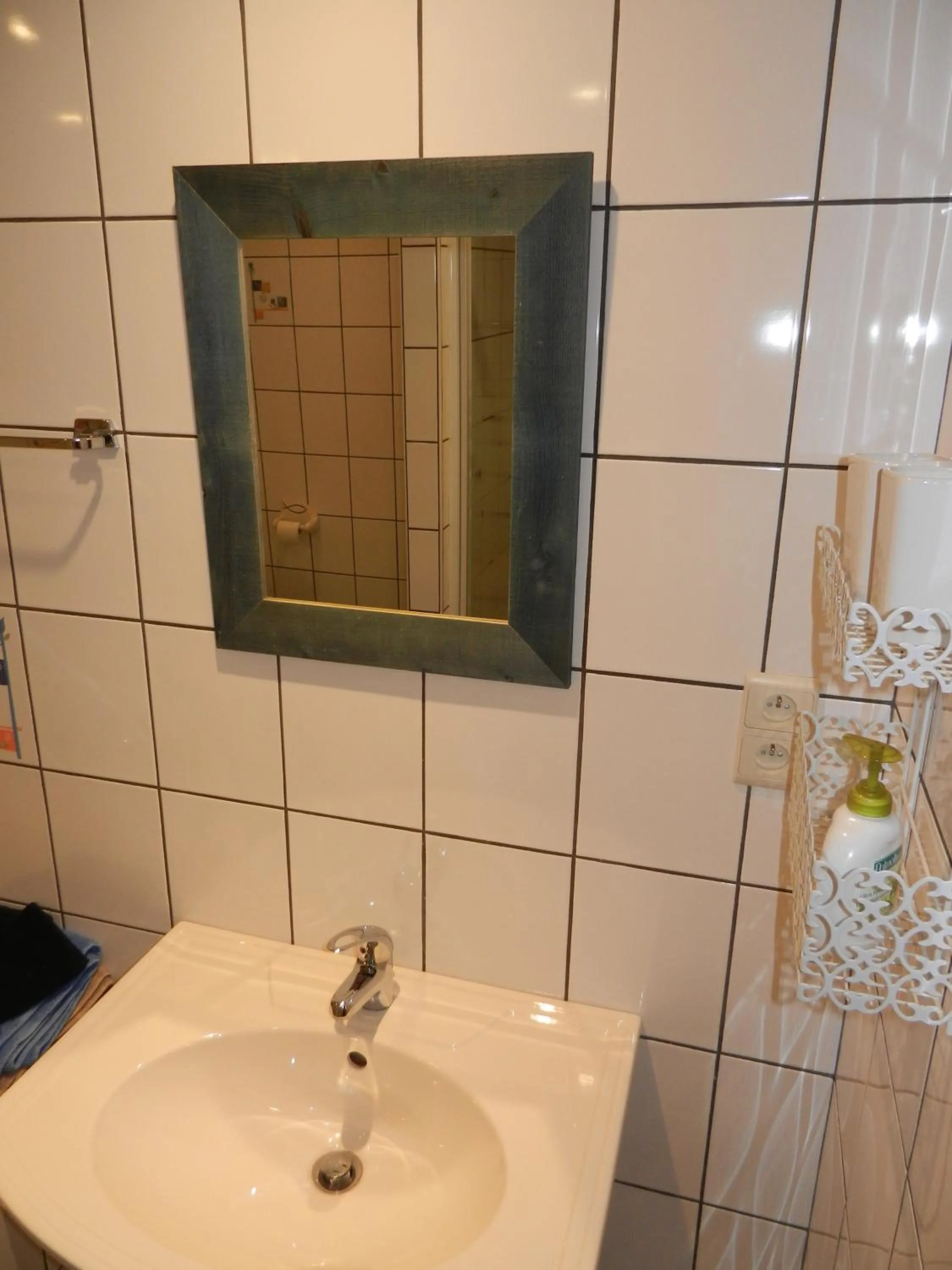 Bathroom in B&B Le 'Ti 'Bou de Refuge