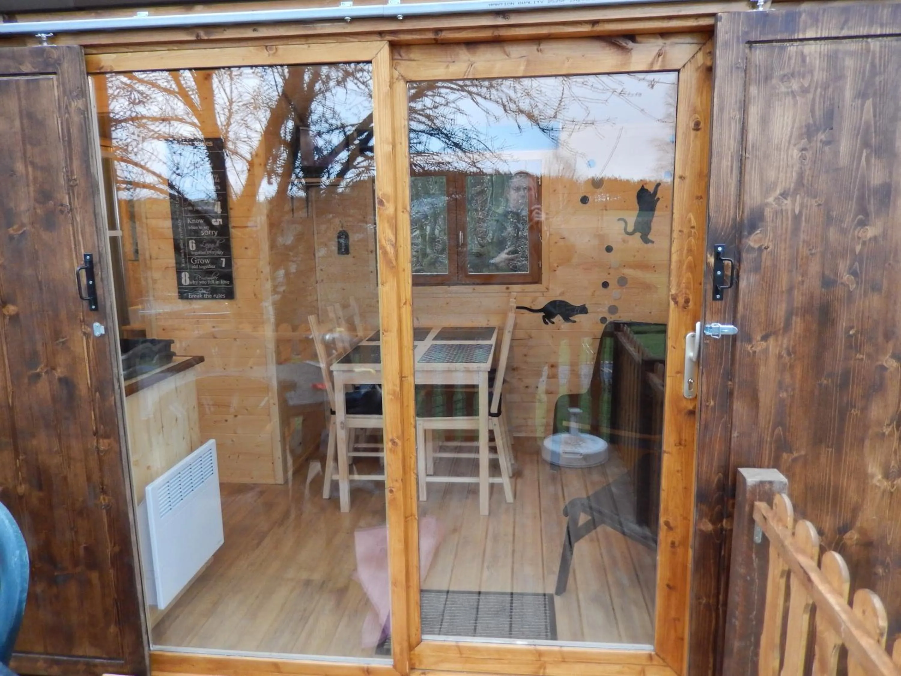 Balcony/Terrace in B&B Le 'Ti 'Bou de Refuge