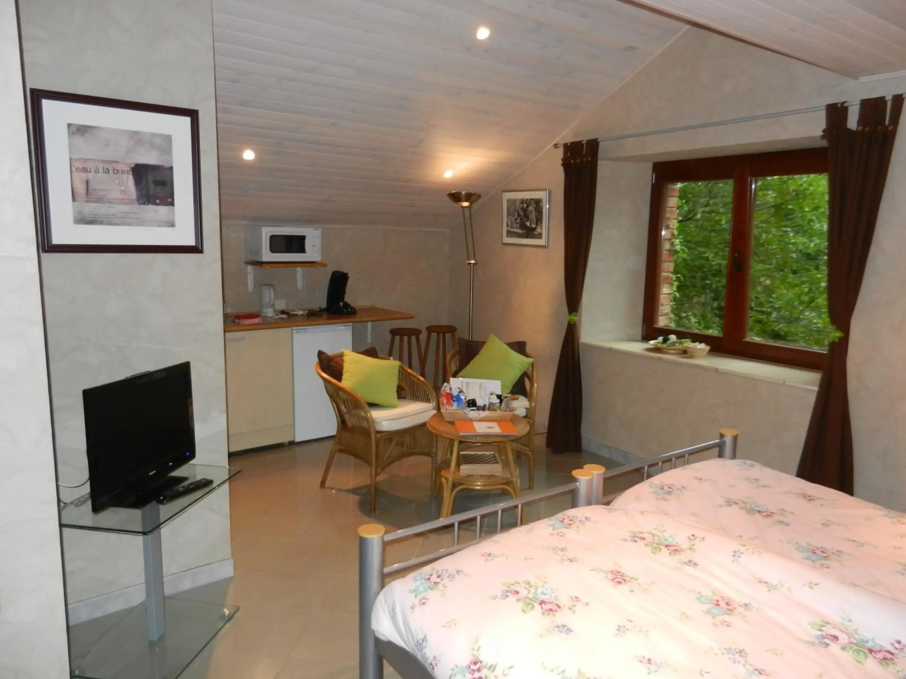 Twin Room in B&B Le 'Ti 'Bou de Refuge Twin Room in B&B Le 'Ti 'Bou de Refuge