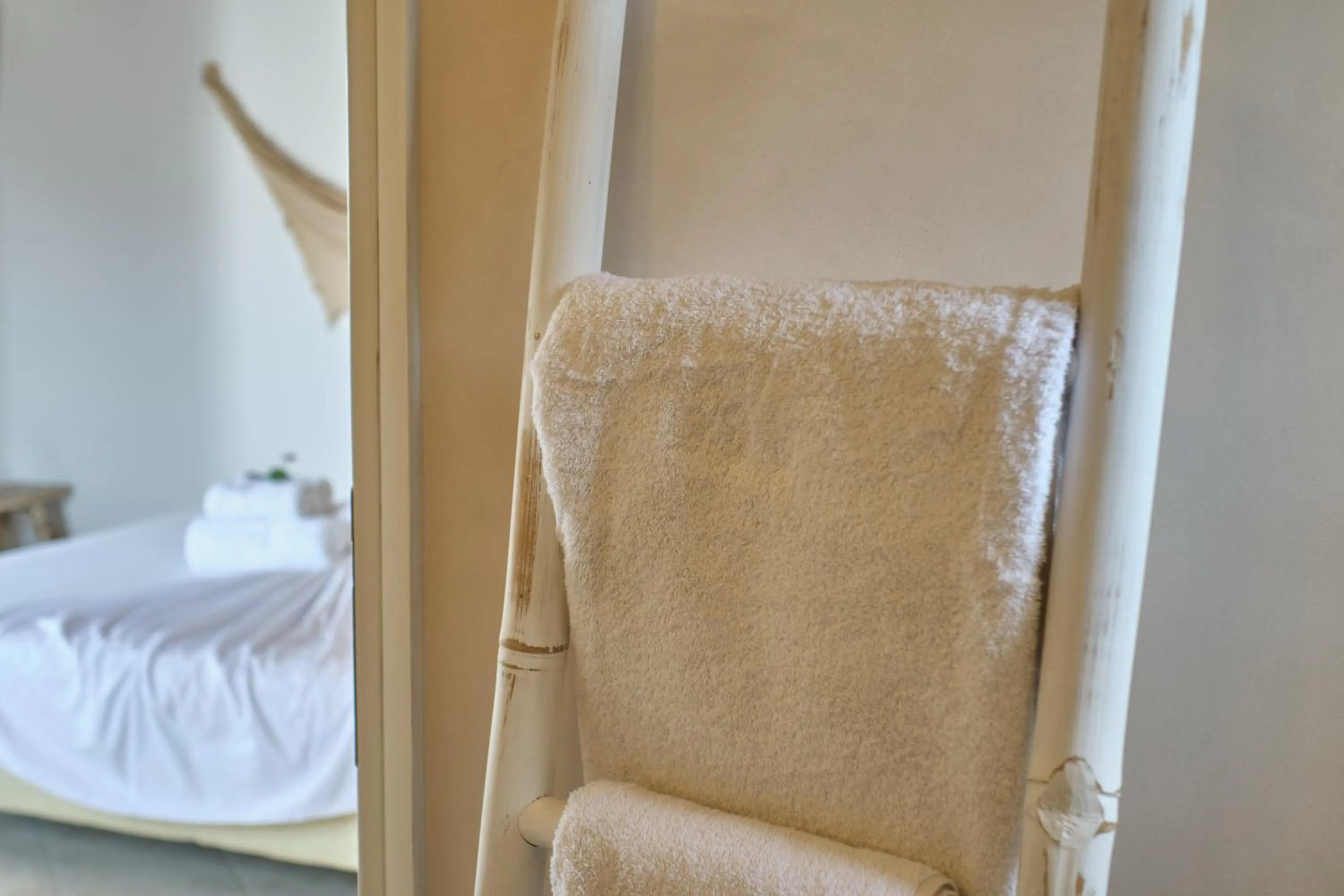 Bed in Amorgion Village