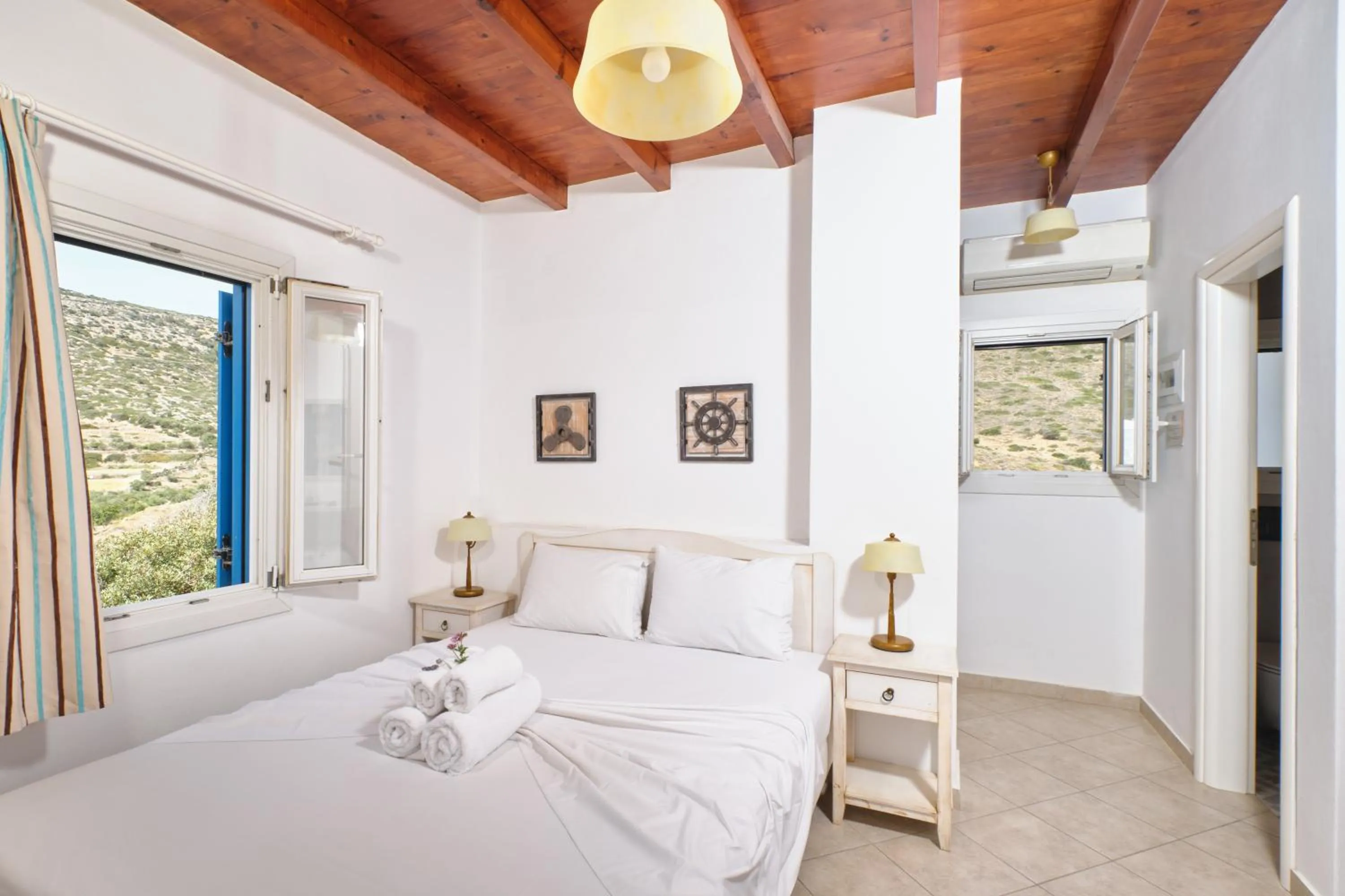 Bed in Amorgion Village