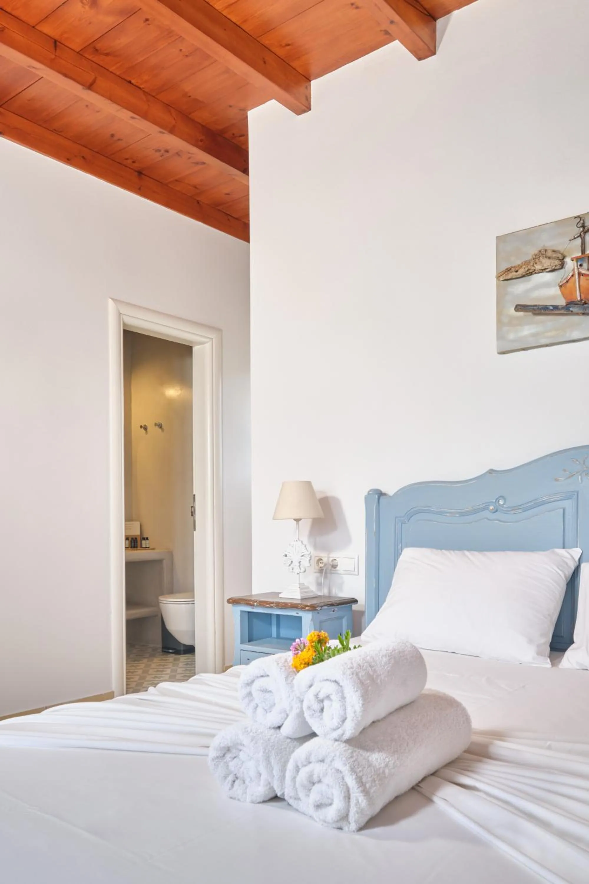 Bed in Amorgion Village