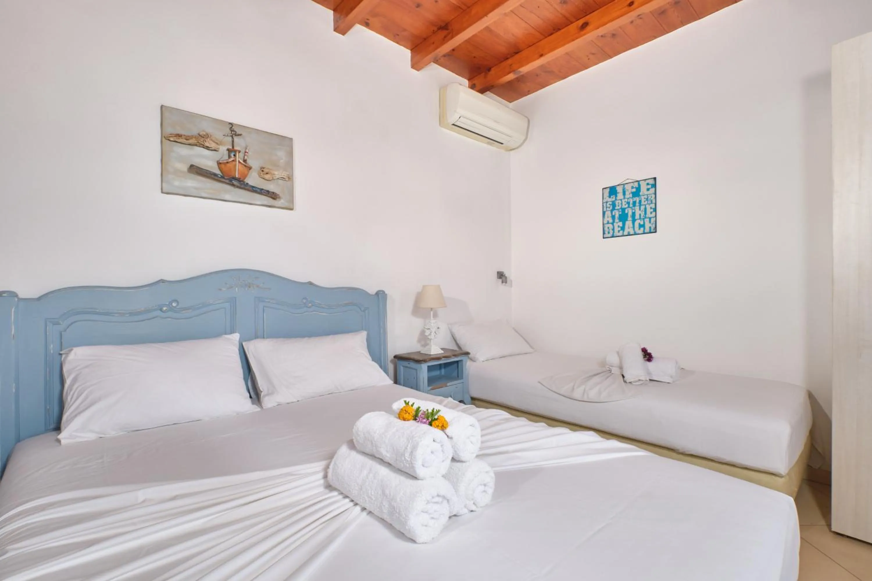 Bed in Amorgion Village