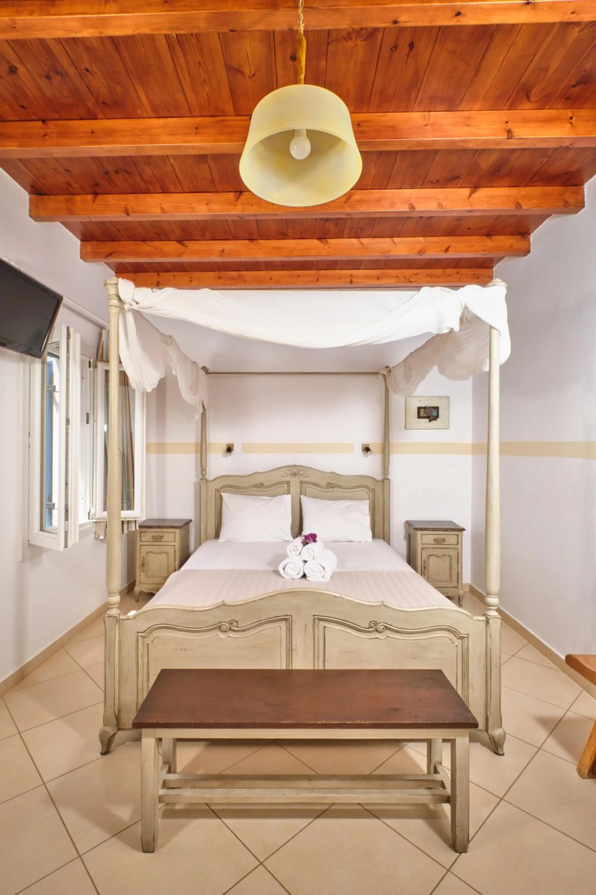 Bed in Amorgion Village