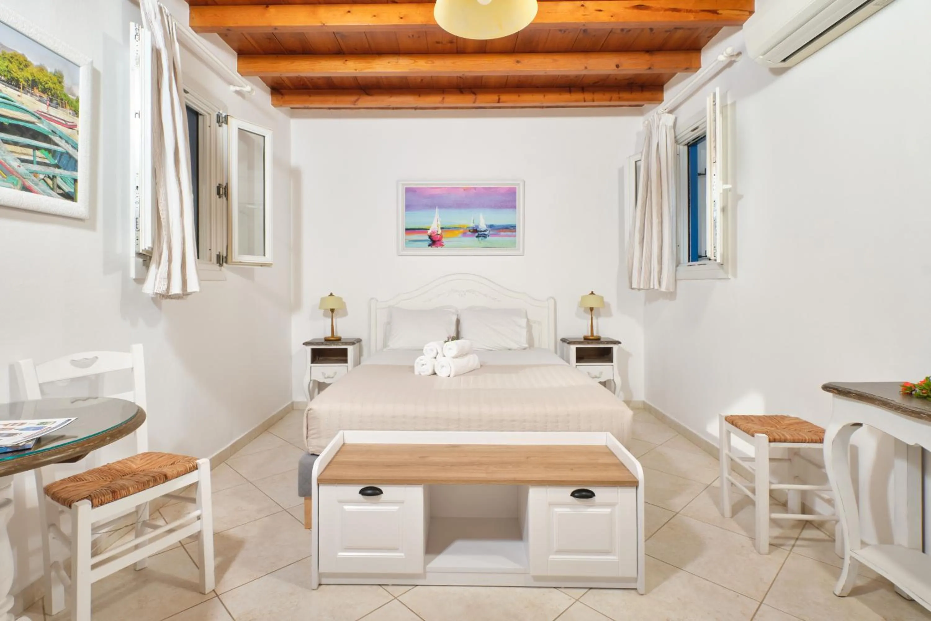 Bed in Amorgion Village