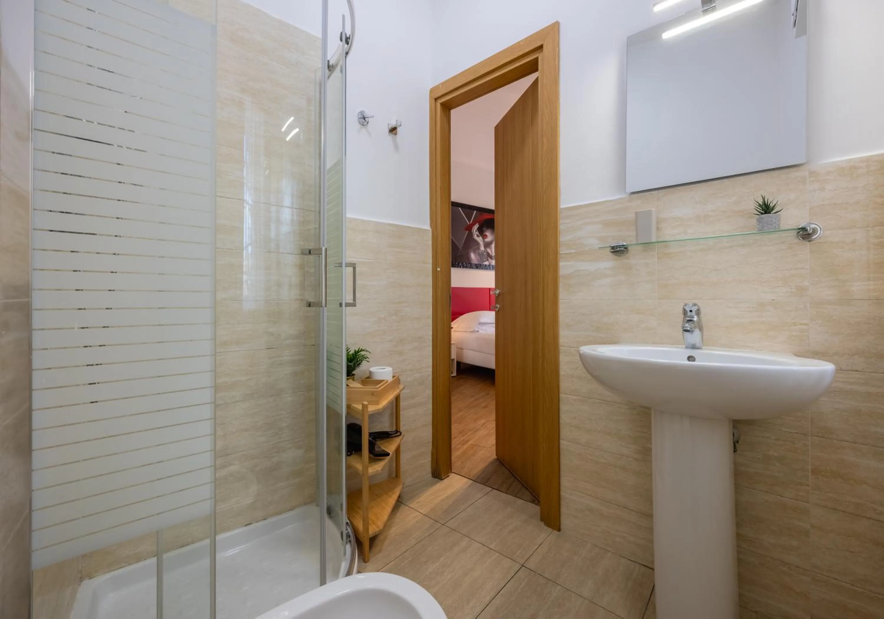 Bathroom in Vaticano84