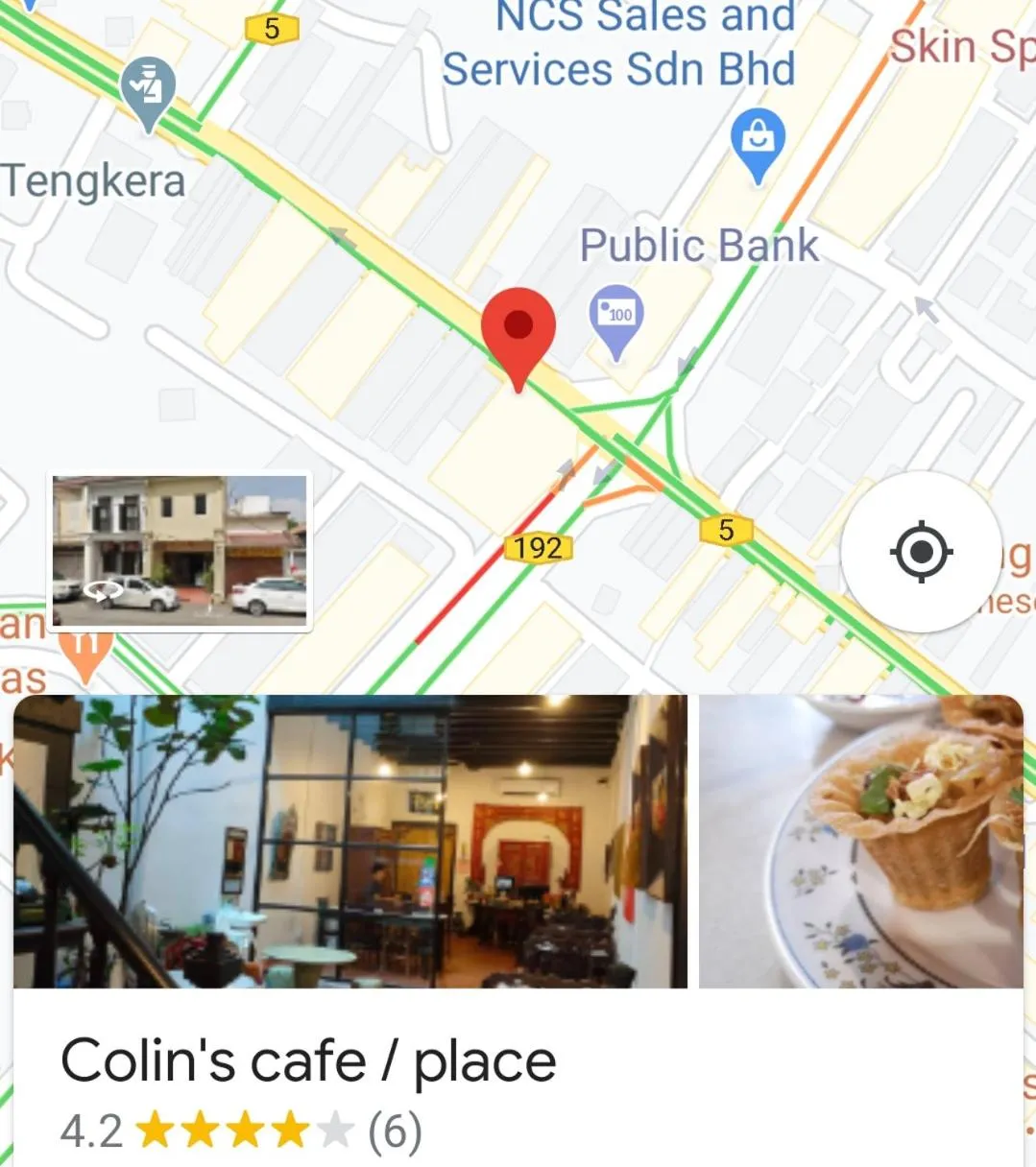Colin's Place