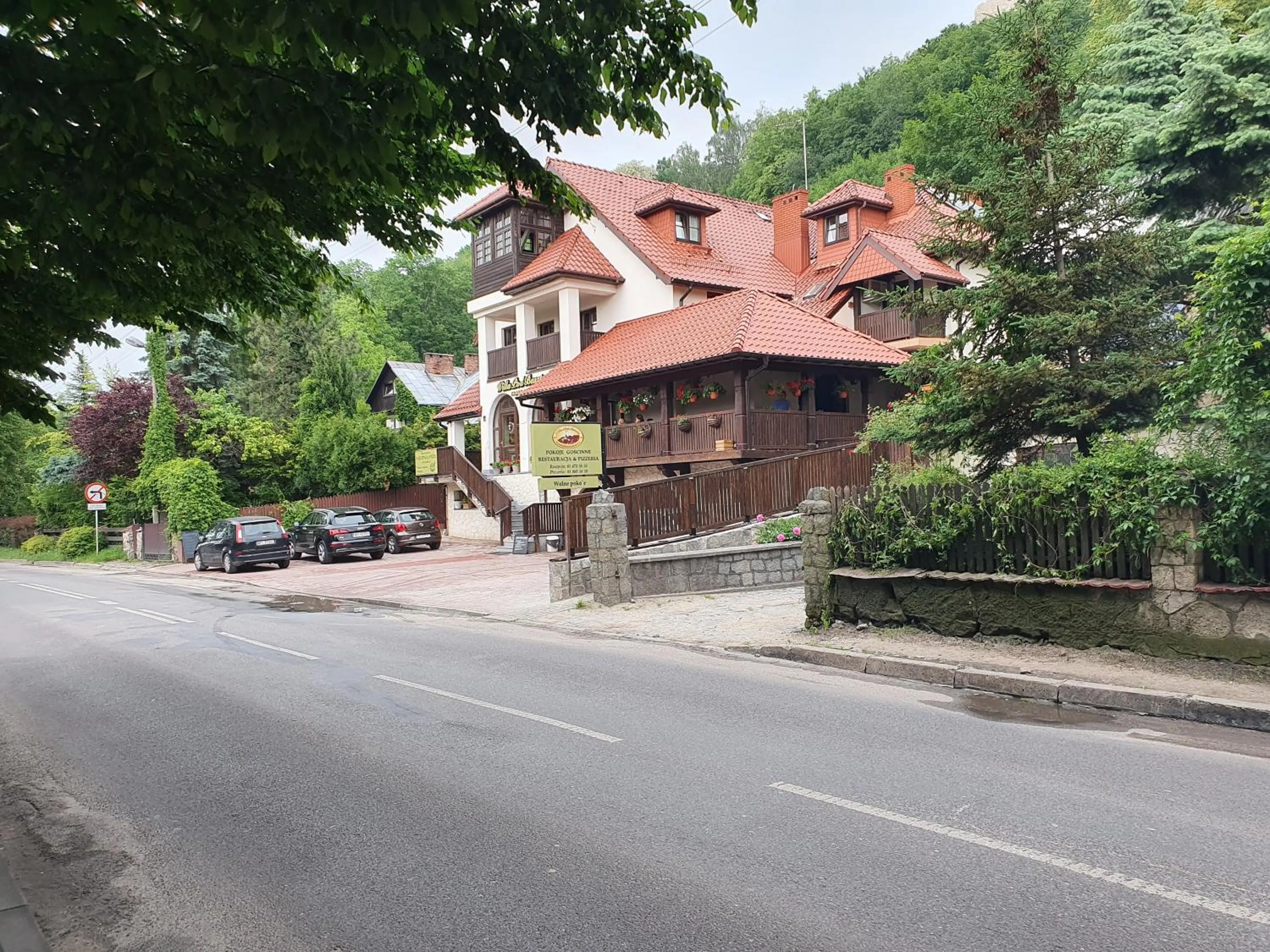 Property building in Willa Pod Basztą Restauracja&Wellness