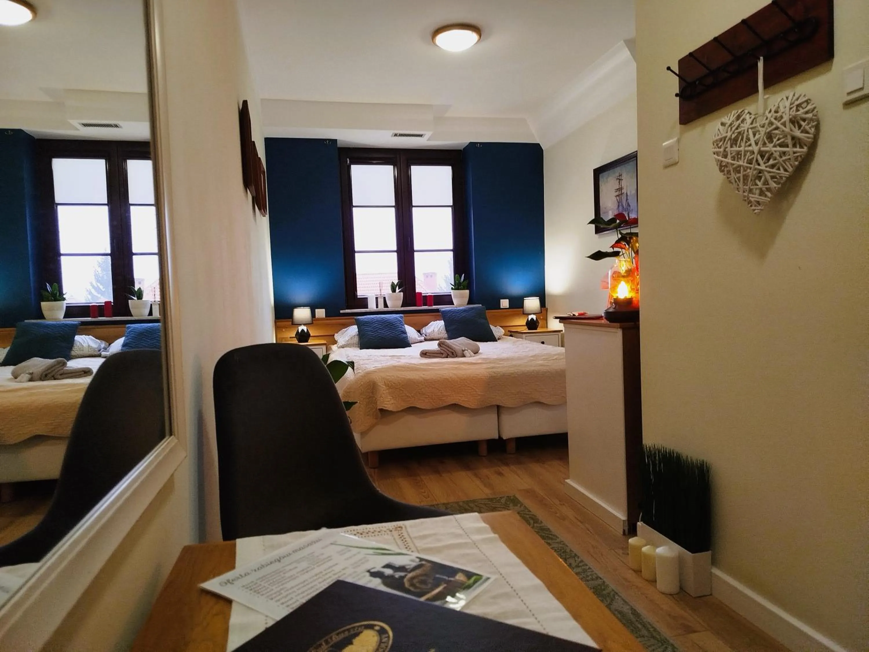 Bed in Willa Pod Basztą Restauracja&Wellness