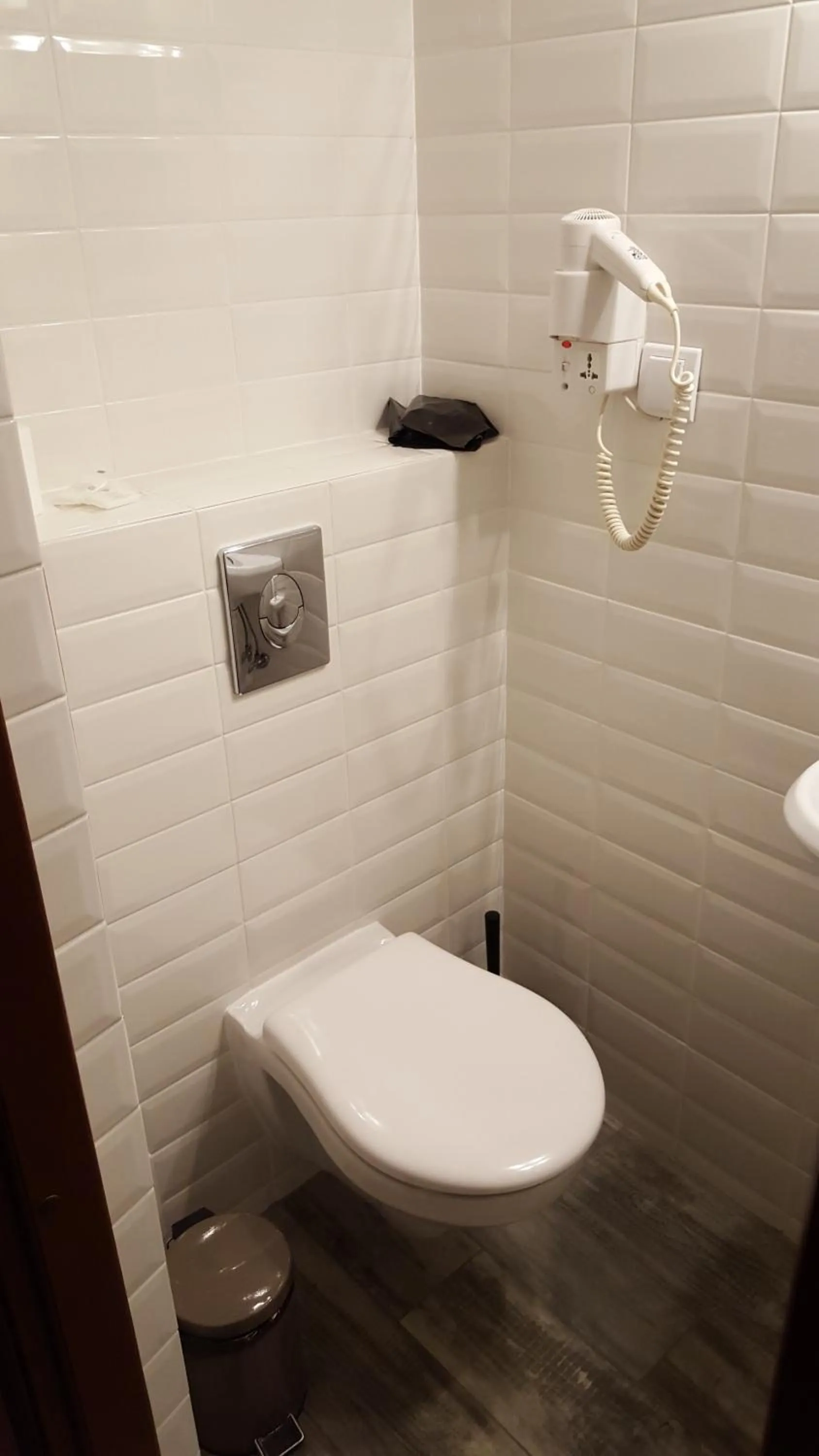 Bathroom in Willa Pod Basztą Restauracja&Wellness